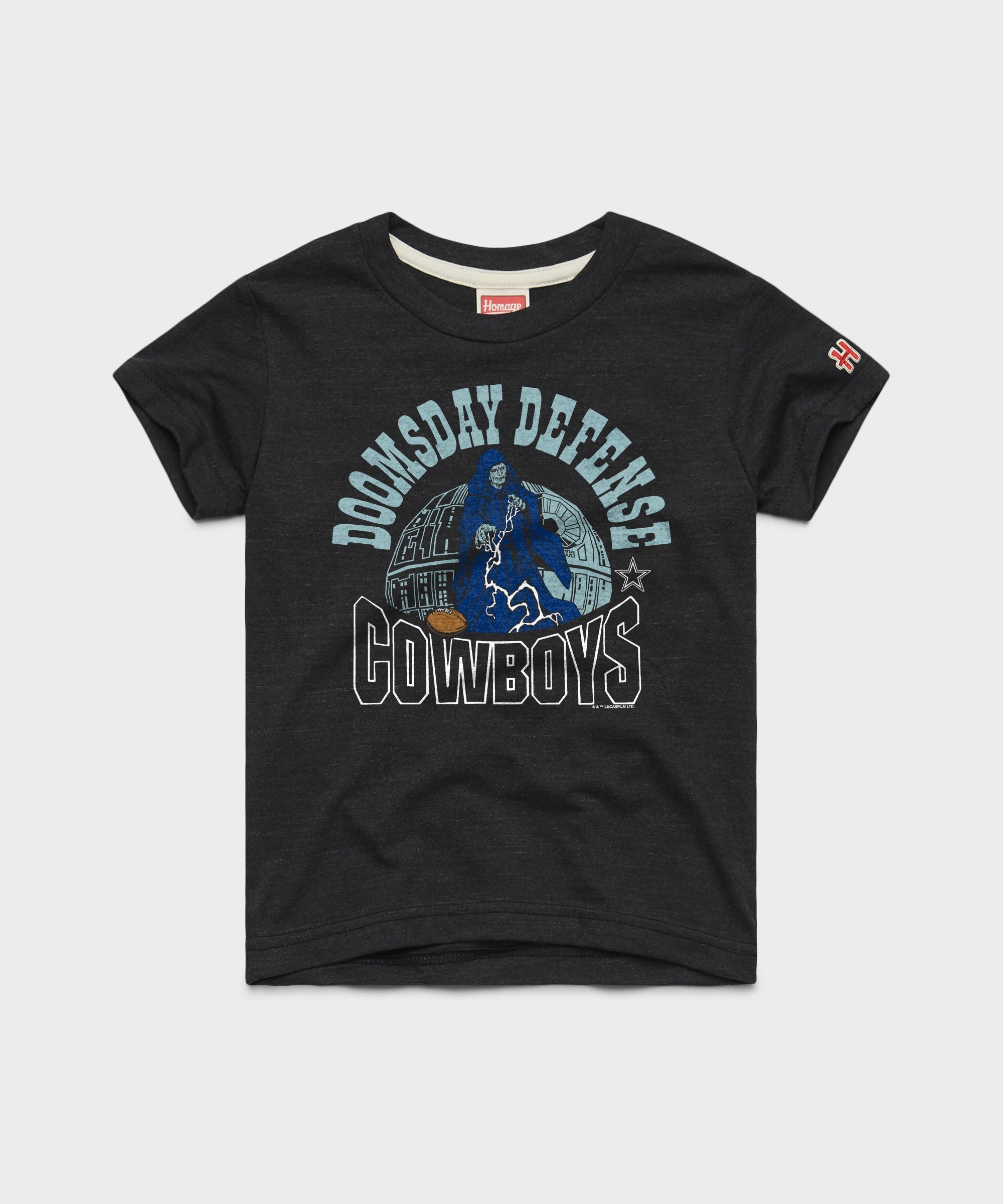 Youth Star Wars X Dallas Cowboys Dark Side