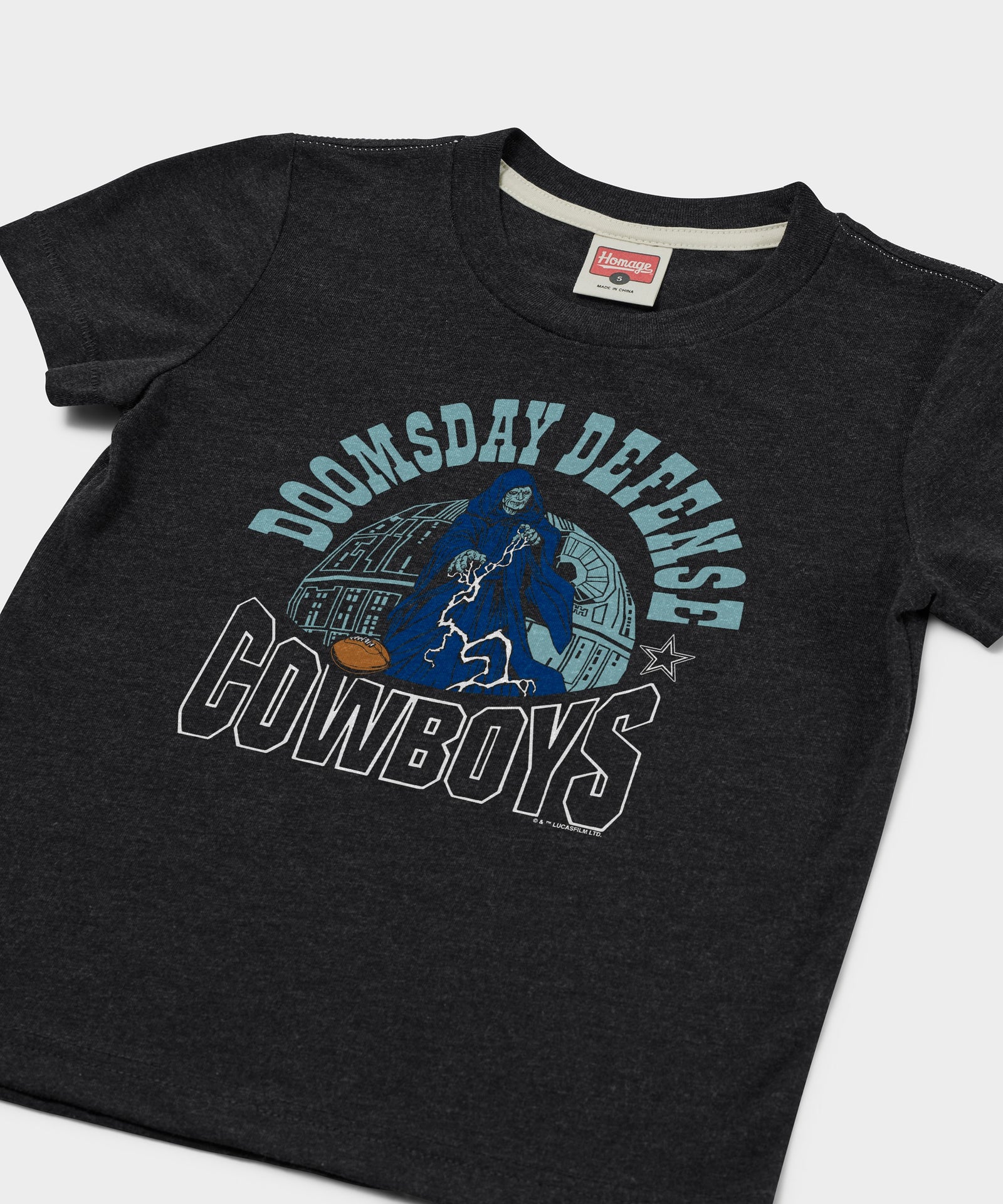 Youth Star Wars X Dallas Cowboys Dark Side