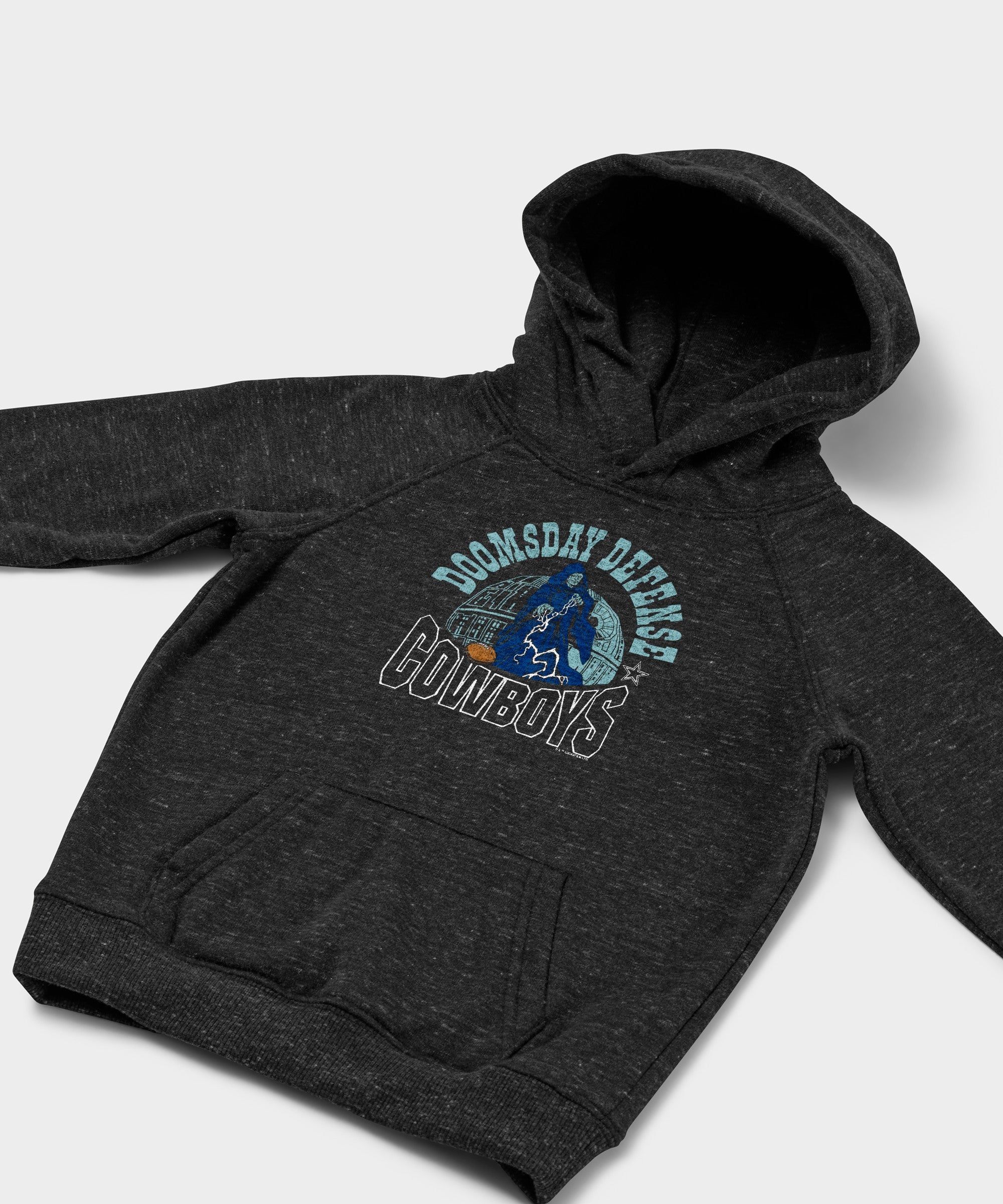 Youth Star Wars x Dallas Cowboys Dark Side Hoodie