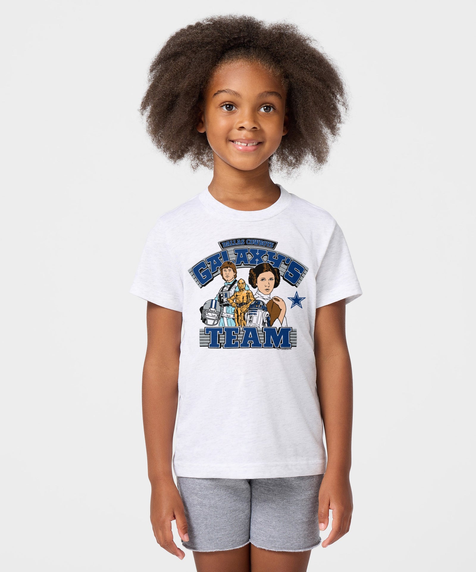 Youth Star Wars X Dallas Cowboys Light Side