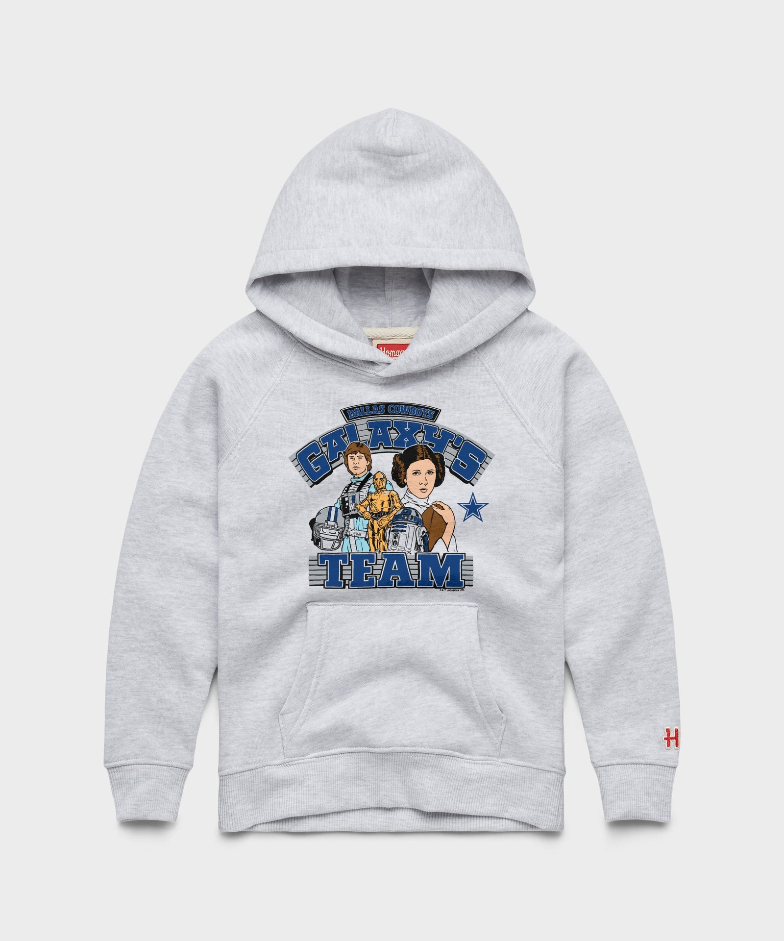 Youth Star Wars X Dallas Cowboys Light Side Hoodie