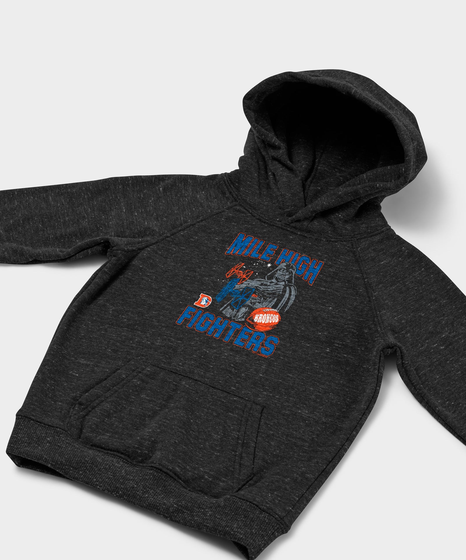 Youth Star Wars x Denver Broncos Dark Side Hoodie