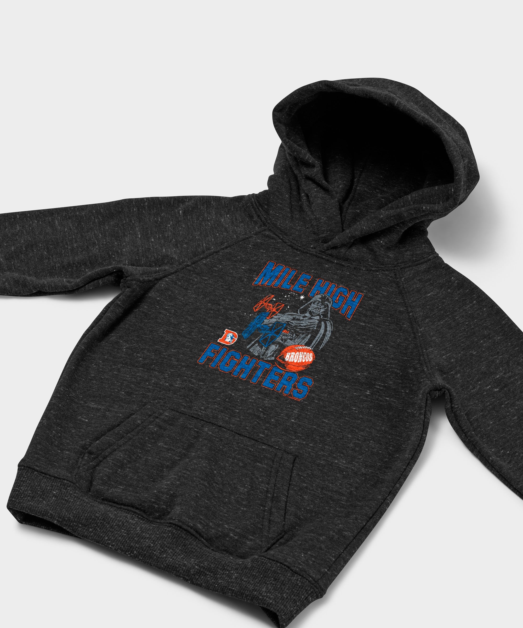 Youth Star Wars x Denver Broncos Dark Side Hoodie