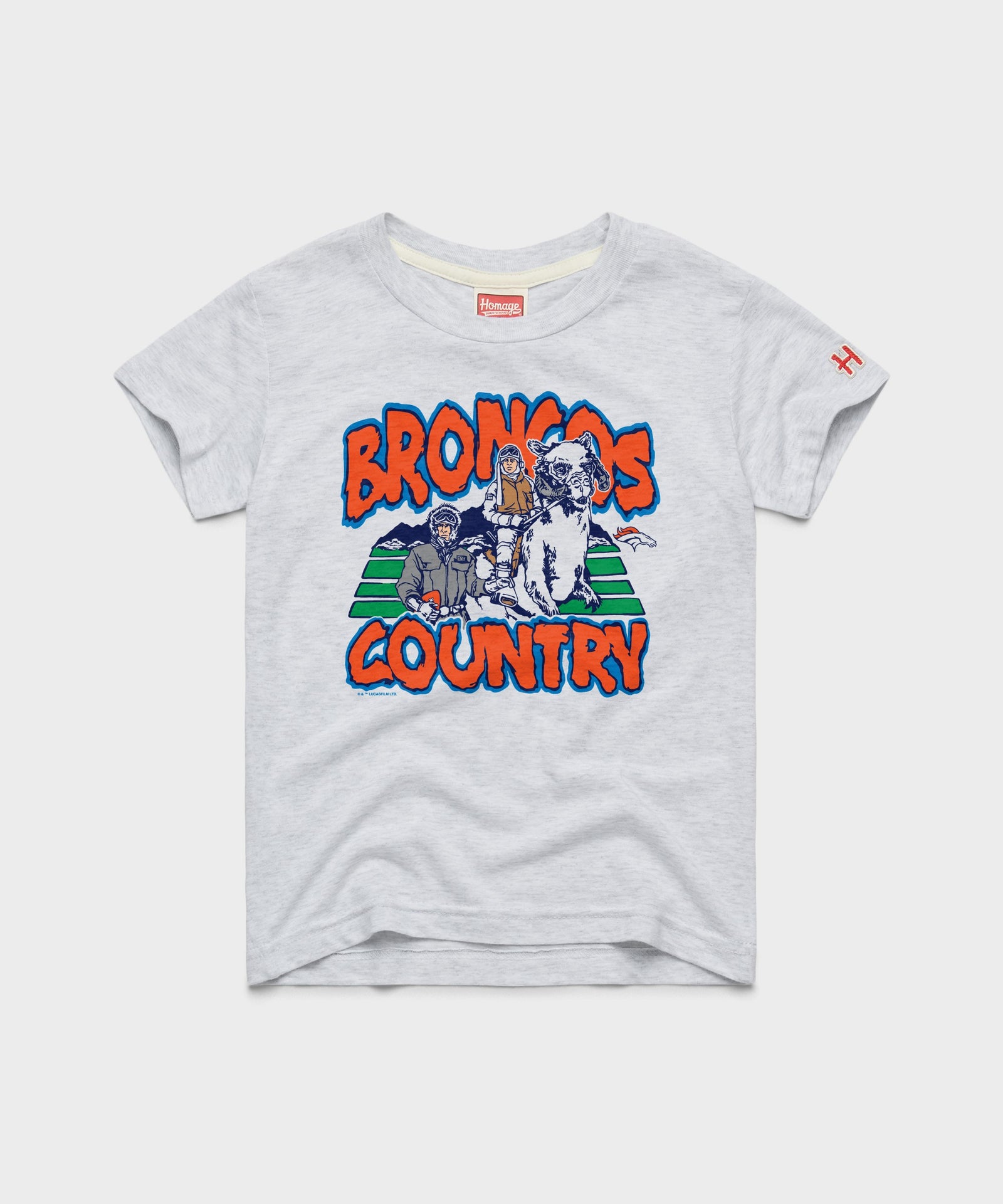 Youth Star Wars X Denver Broncos Light Side