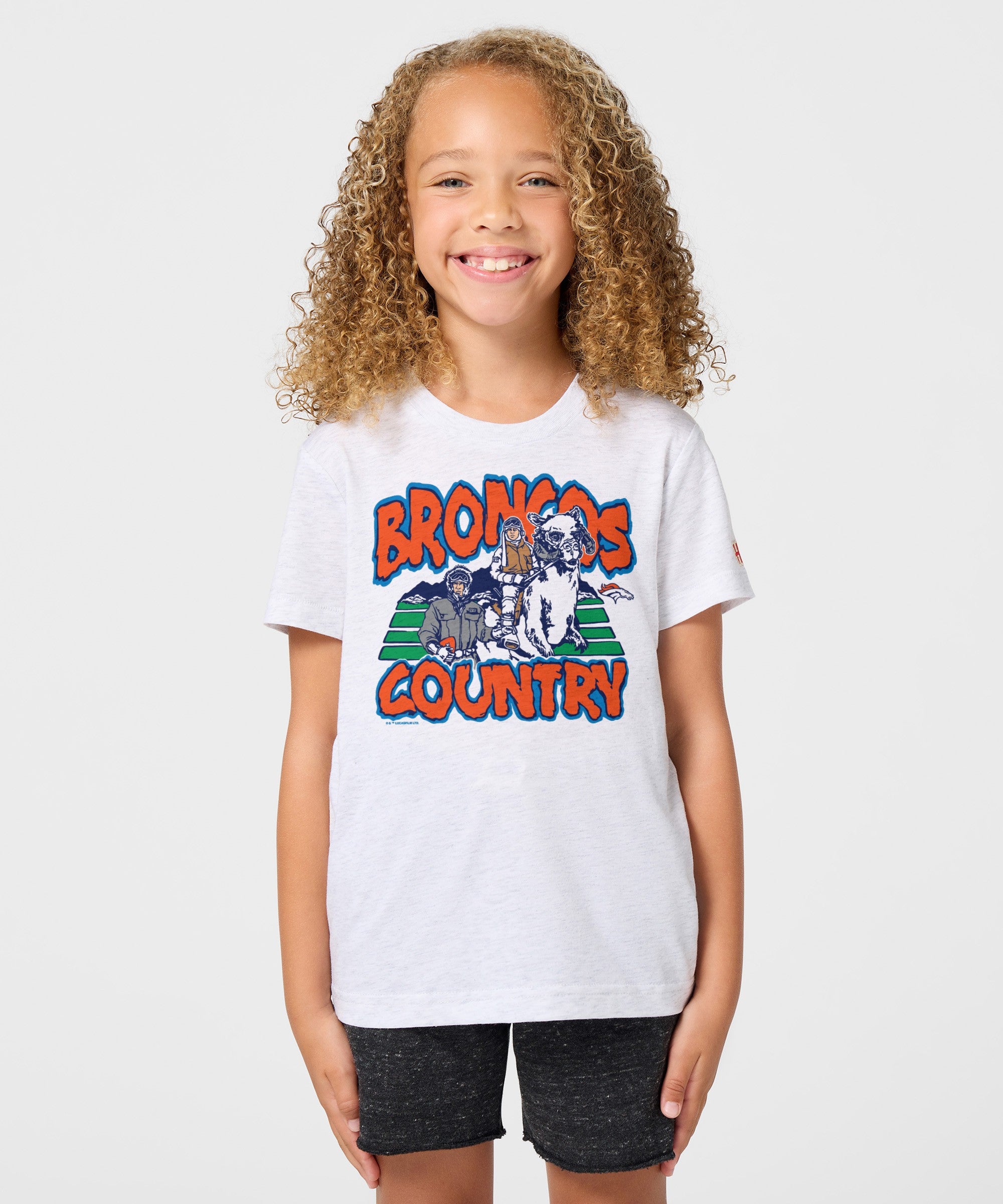 Youth Star Wars X Denver Broncos Light Side