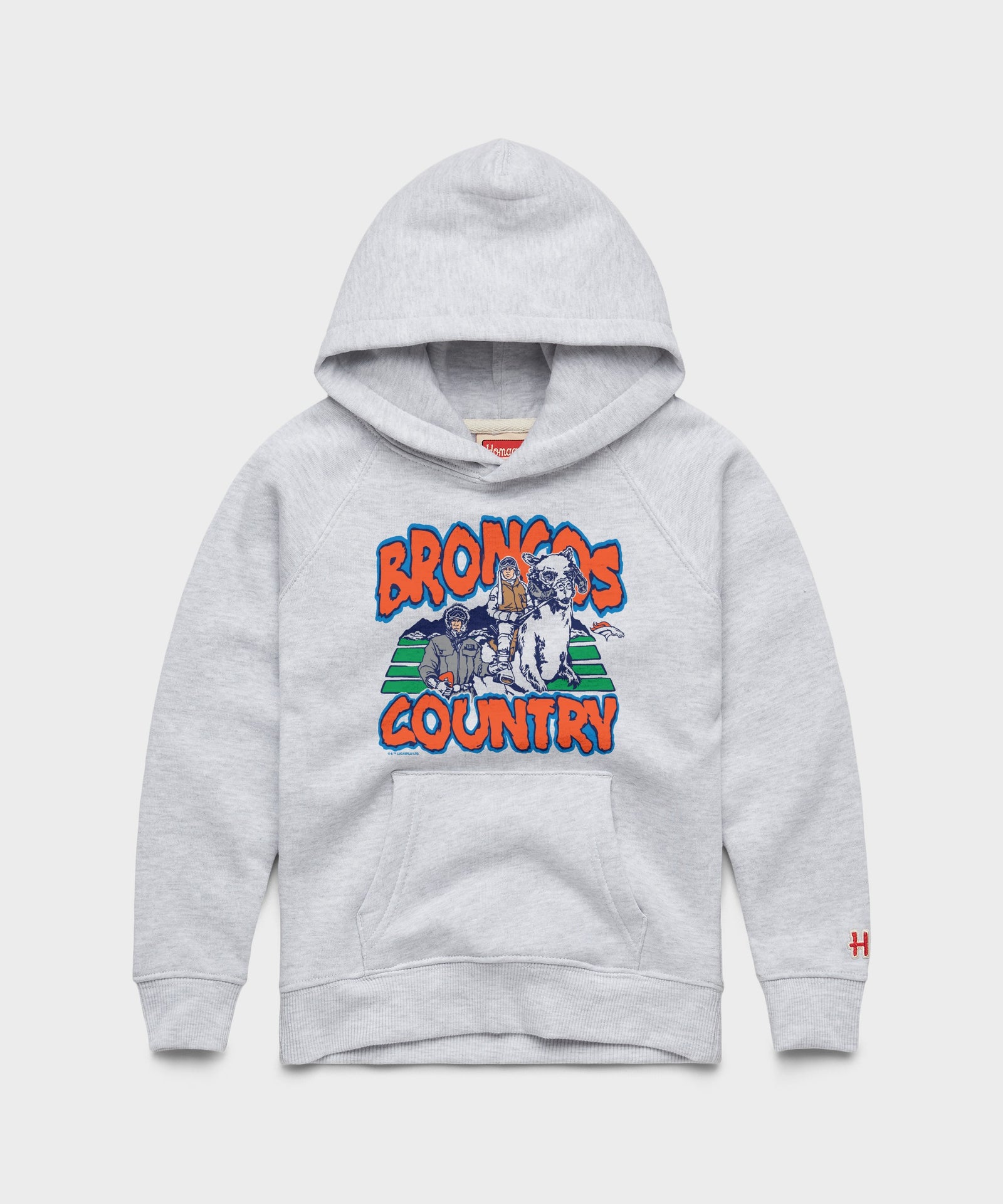 Youth Star Wars X Denver Broncos Light Side Hoodie
