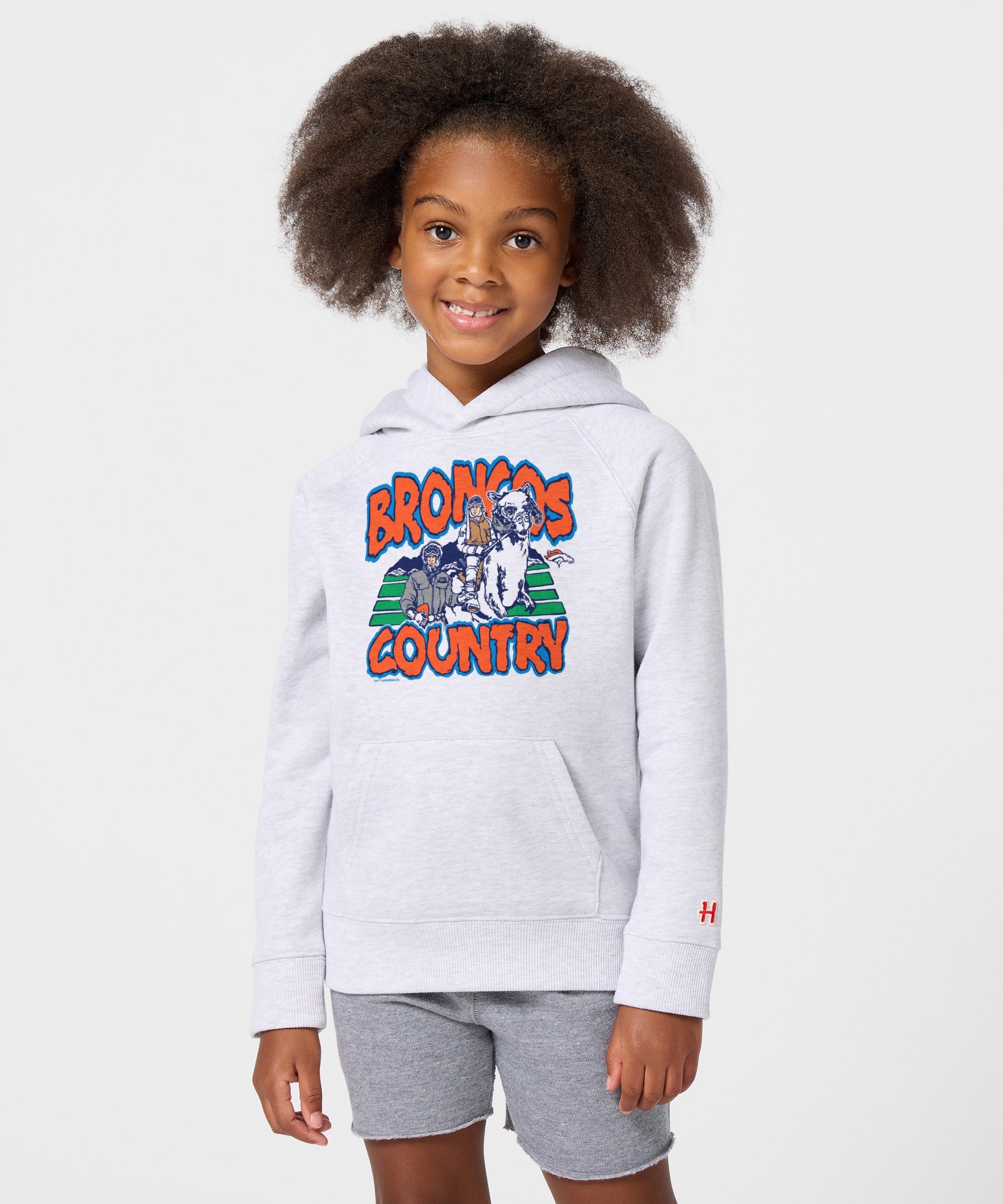 Youth Star Wars X Denver Broncos Light Side Hoodie