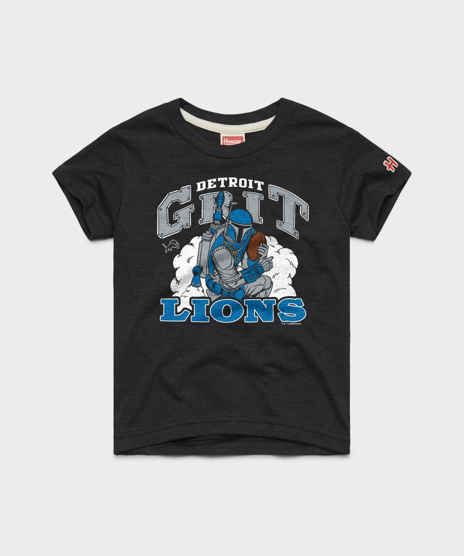 Youth Star Wars X Detroit Lions Dark Side