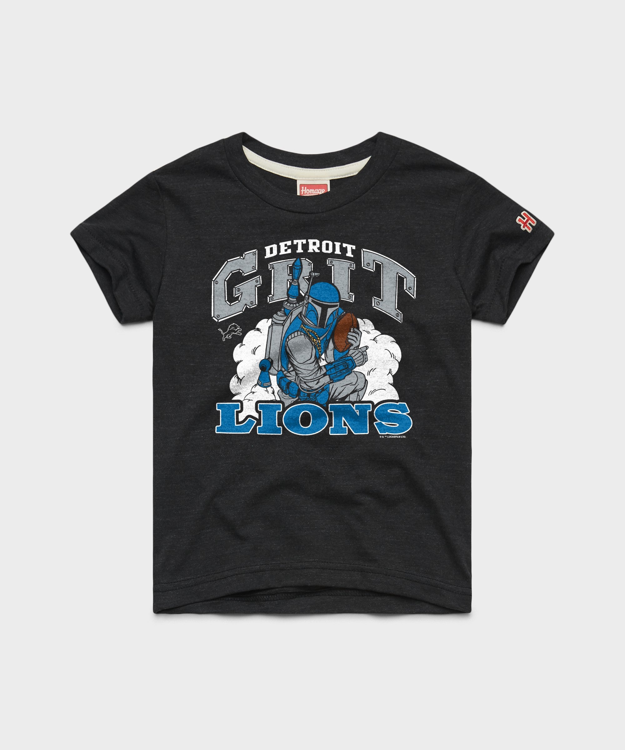 Youth Star Wars X Detroit Lions Dark Side