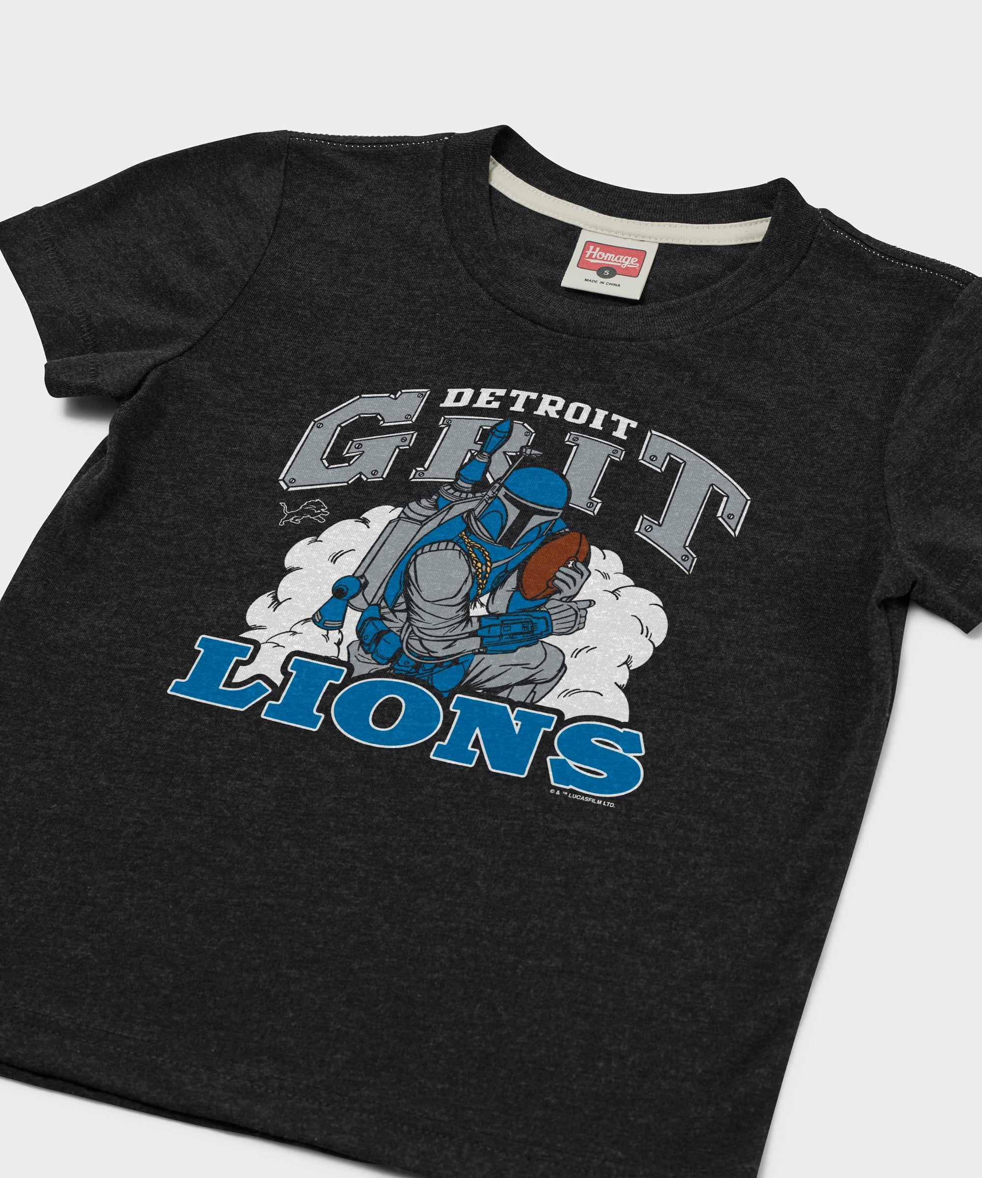 Youth Star Wars X Detroit Lions Dark Side