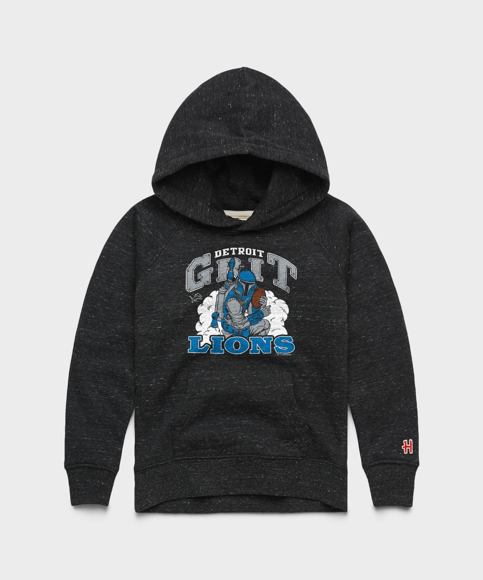 Youth Star Wars x Detroit Lions Dark Side Hoodie