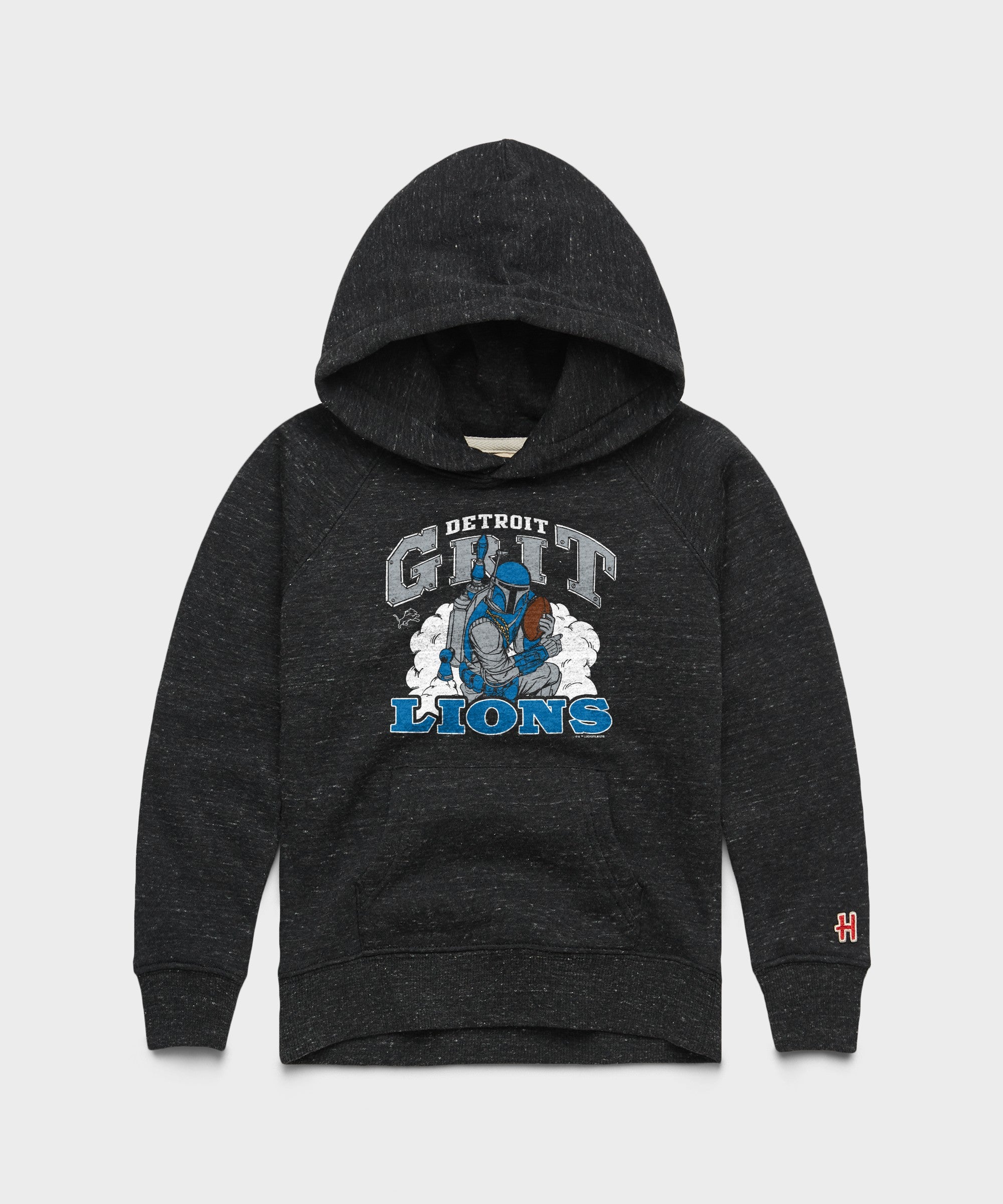 Youth Star Wars x Detroit Lions Dark Side Hoodie