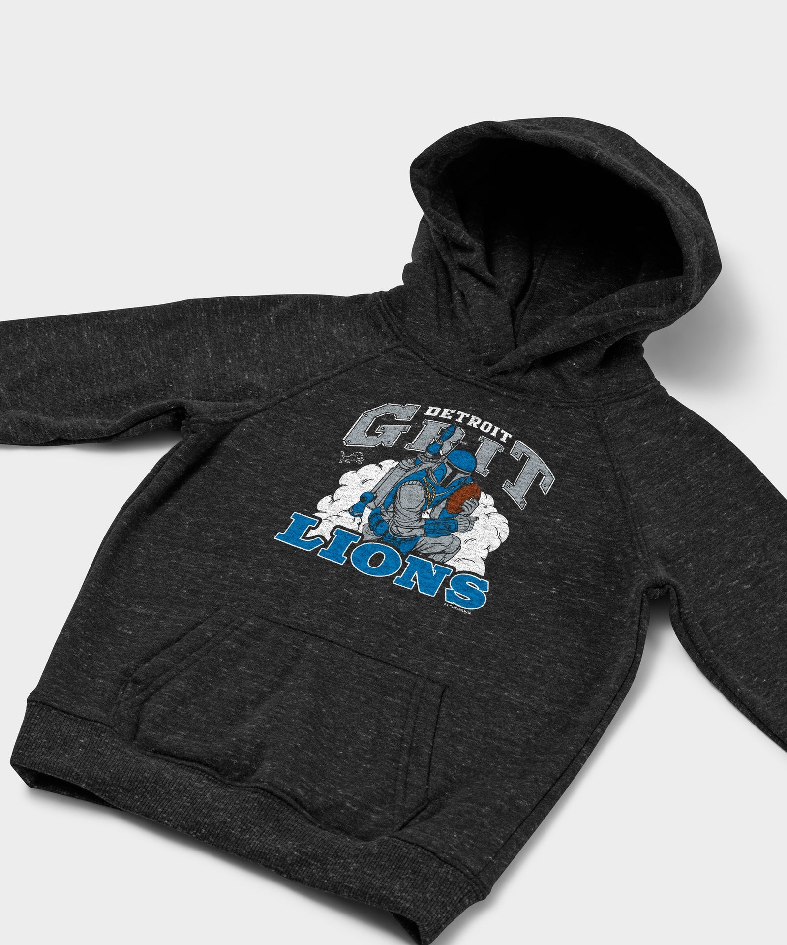 Youth Star Wars x Detroit Lions Dark Side Hoodie