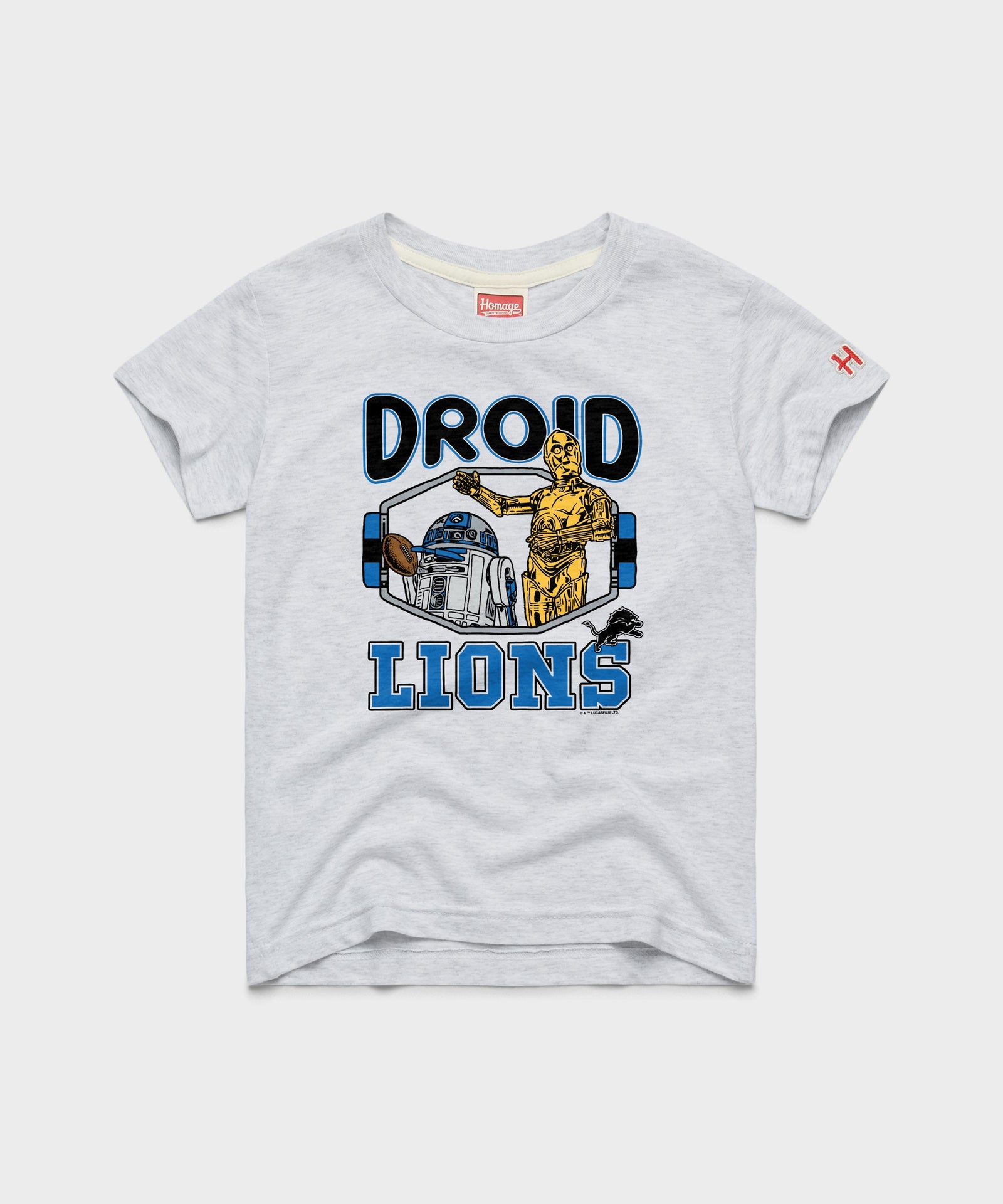 Youth Star Wars X Detroit Lions Light Side
