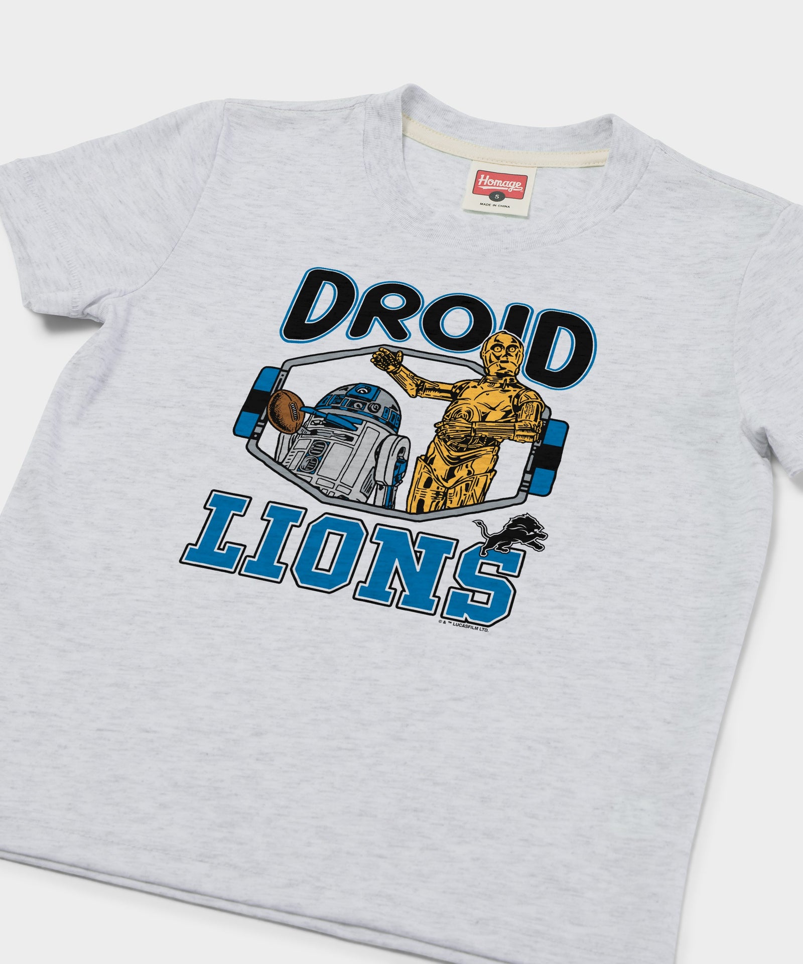 Youth Star Wars X Detroit Lions Light Side
