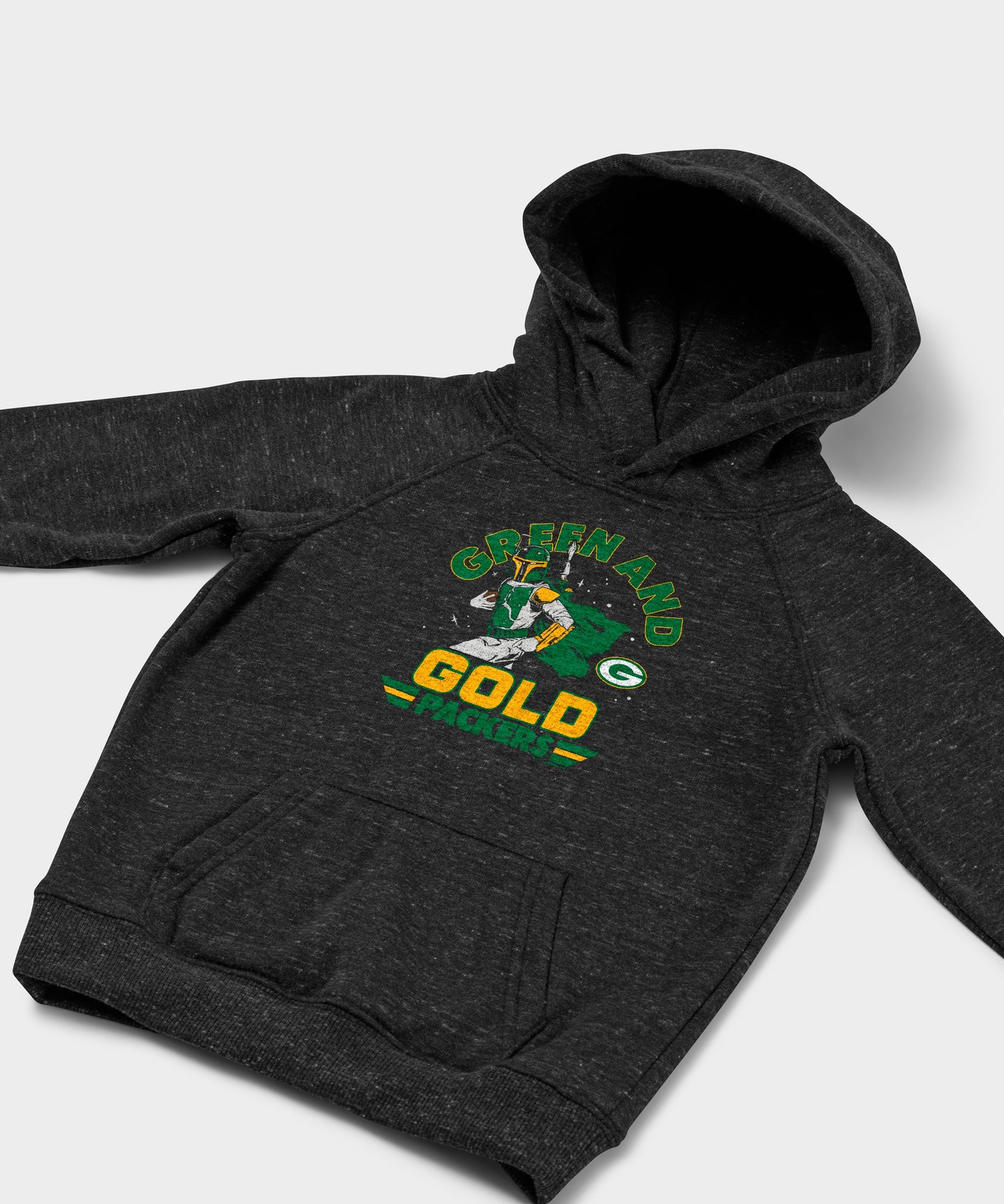 Youth Star Wars x Green Bay Packers Dark Side Hoodie