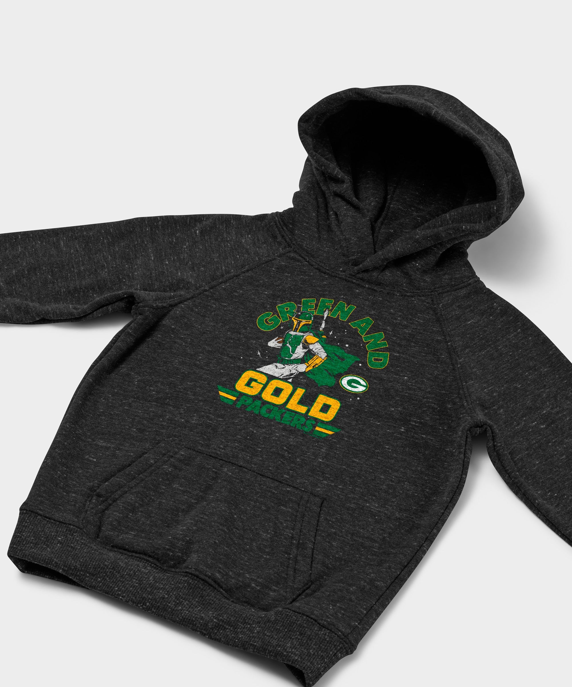 Youth Star Wars x Green Bay Packers Dark Side Hoodie