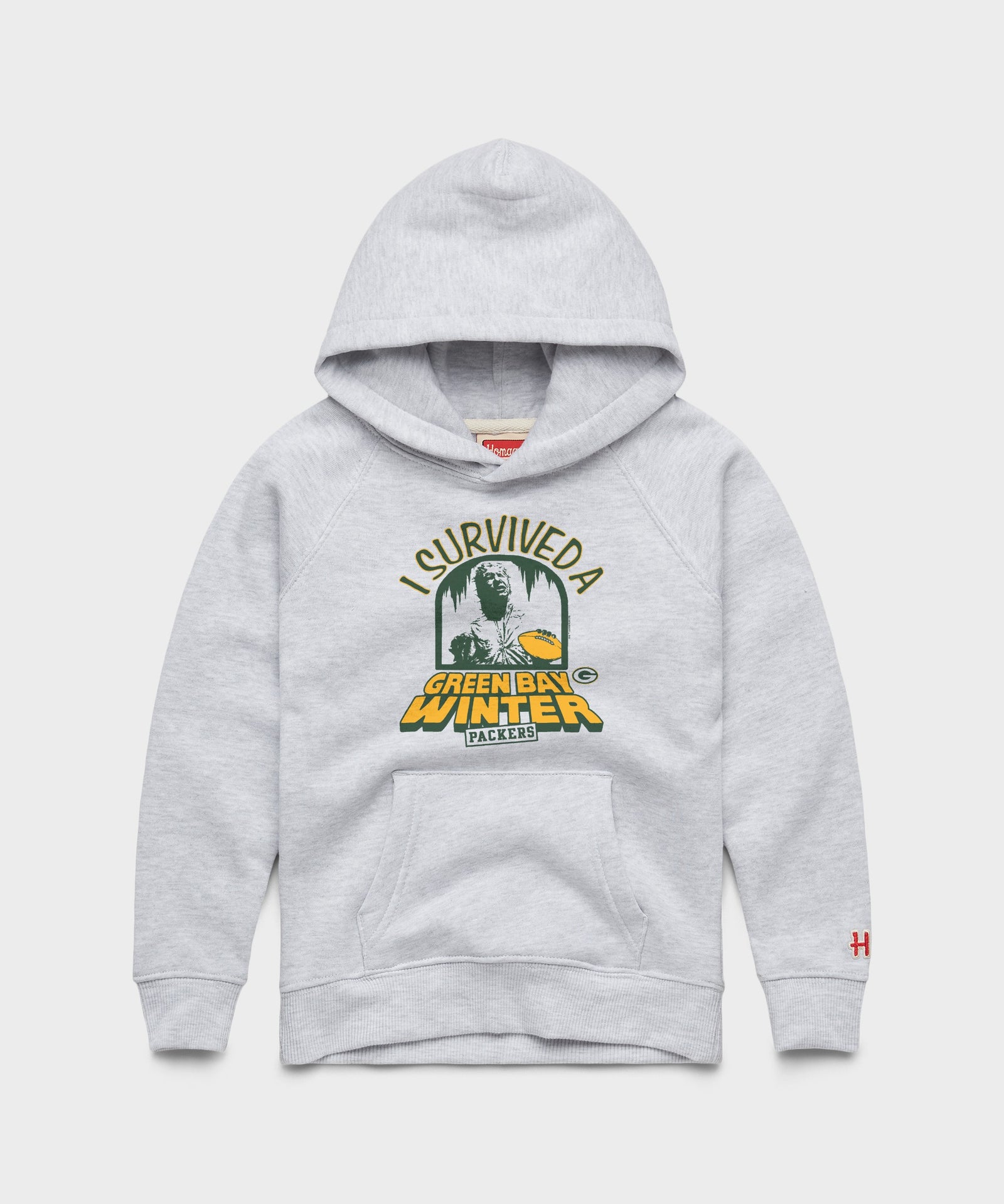 Youth Star Wars X Green Bay Packers Light Side Hoodie