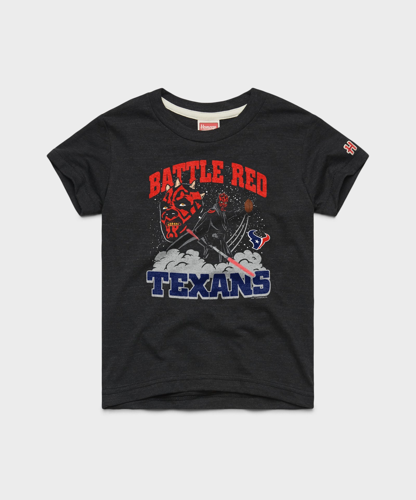 Youth Star Wars X Houston Texans Dark Side
