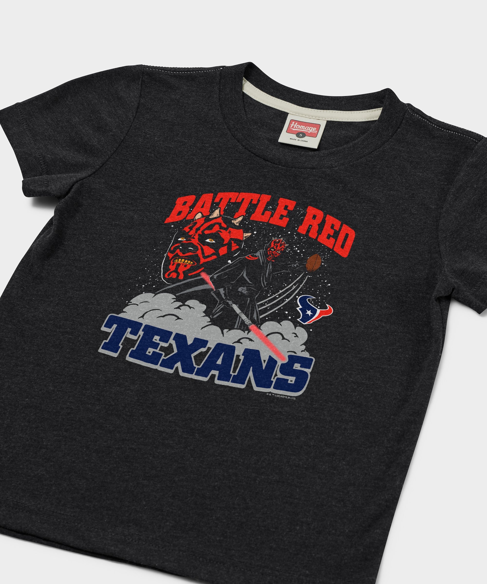 Youth Star Wars X Houston Texans Dark Side