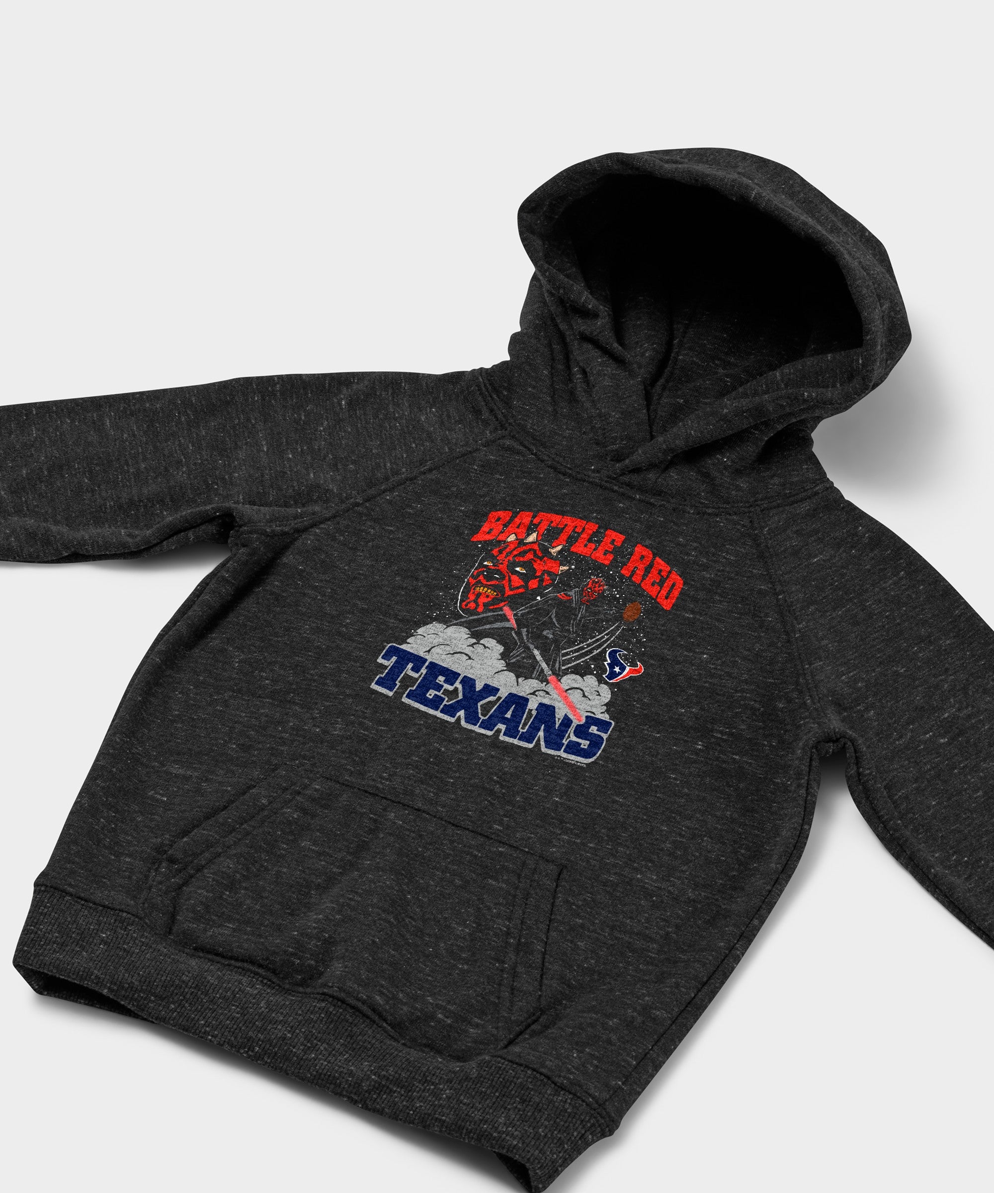 Youth Star Wars x Houston Texans Dark Side Hoodie