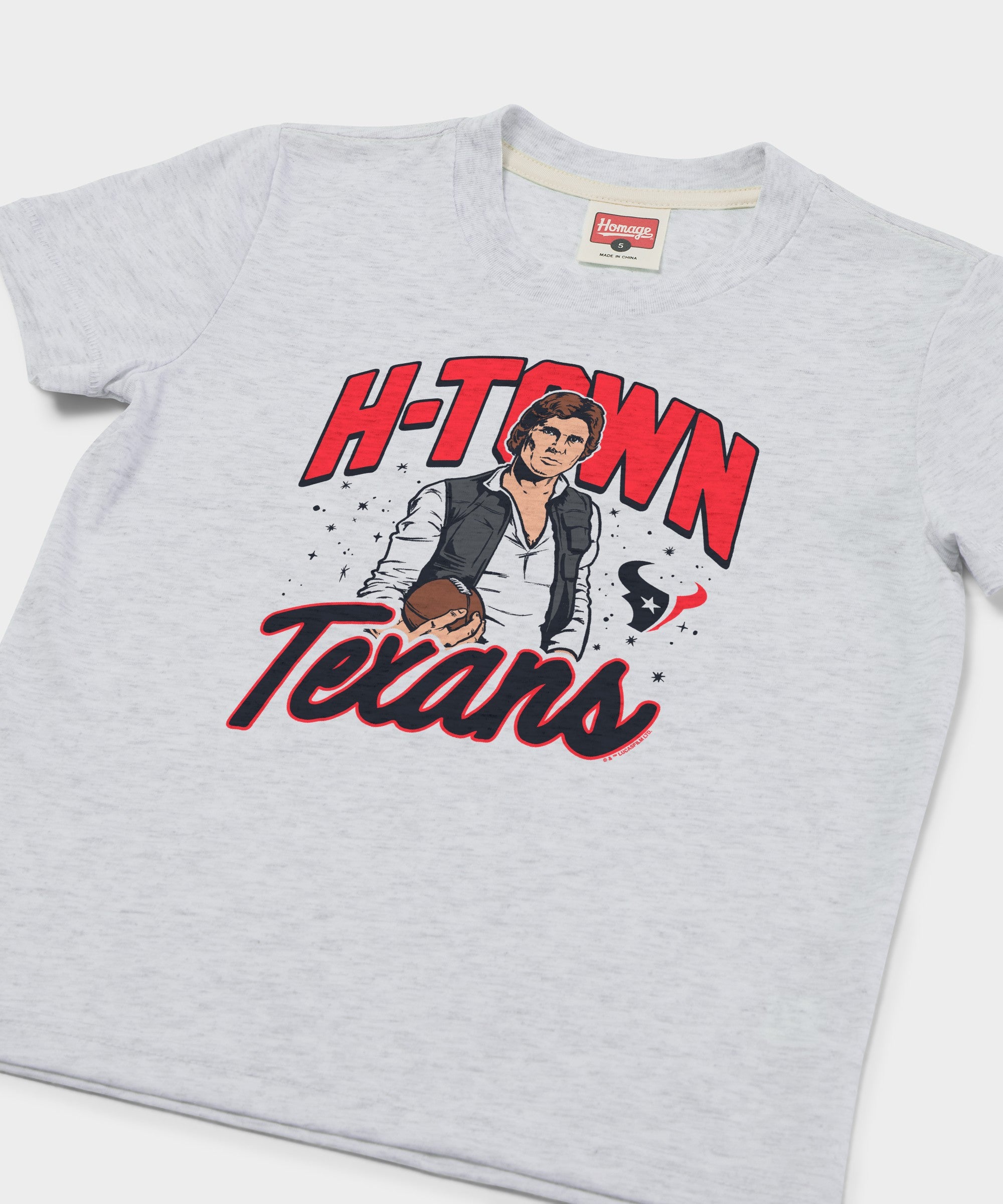Youth Star Wars X Houston Texans Light Side