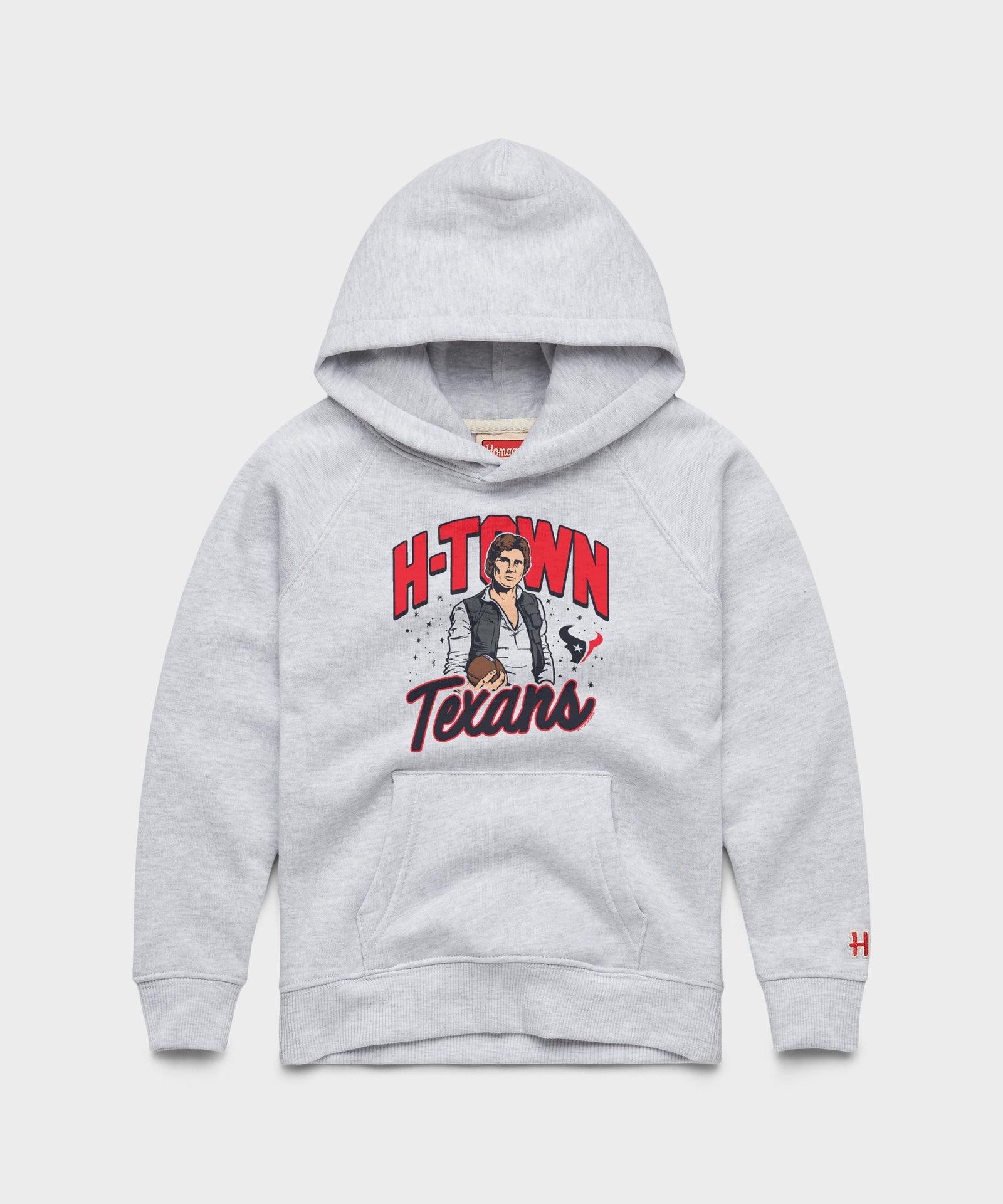 Youth Star Wars X Houston Texans Light Side Hoodie