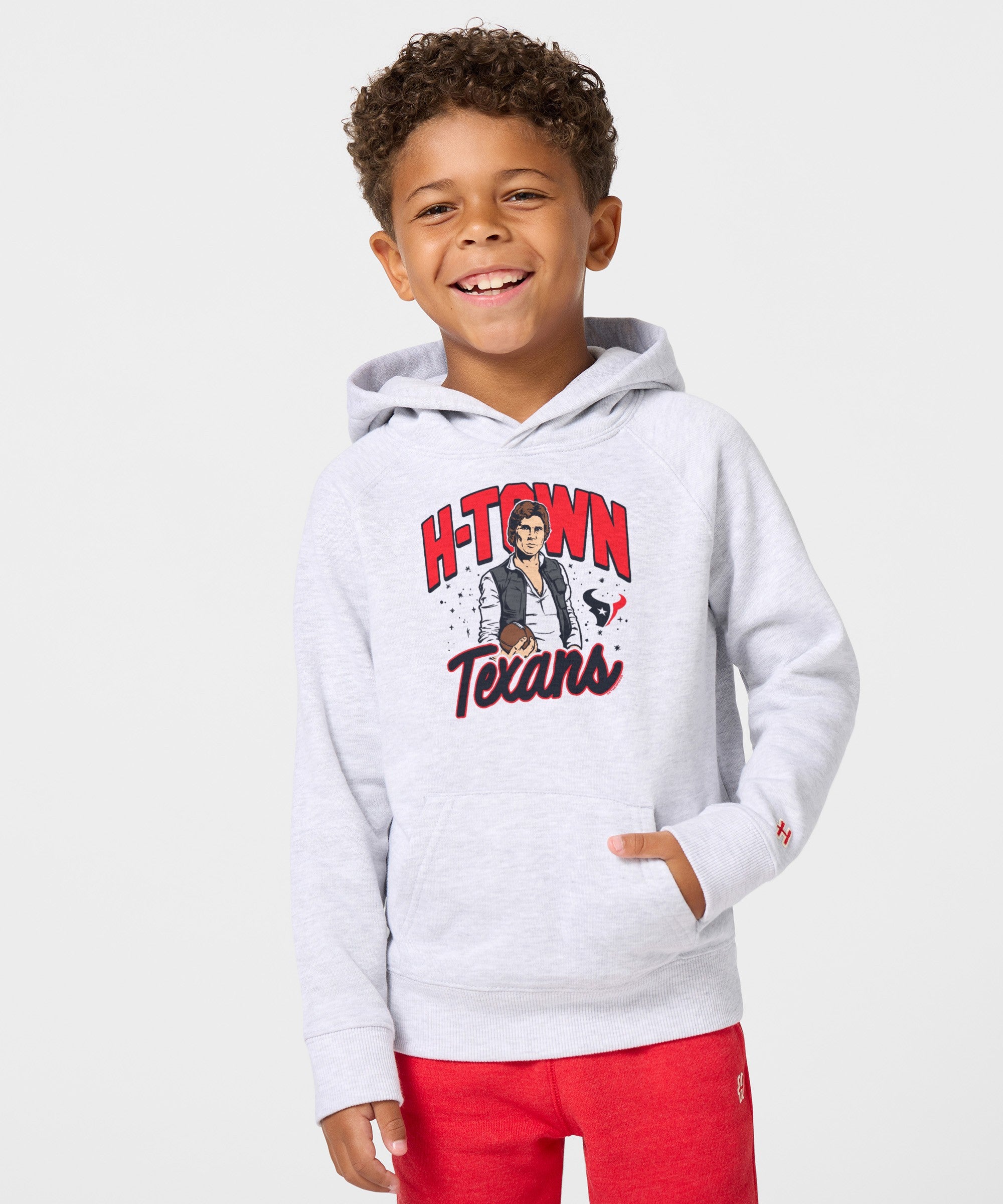 Youth Star Wars X Houston Texans Light Side Hoodie