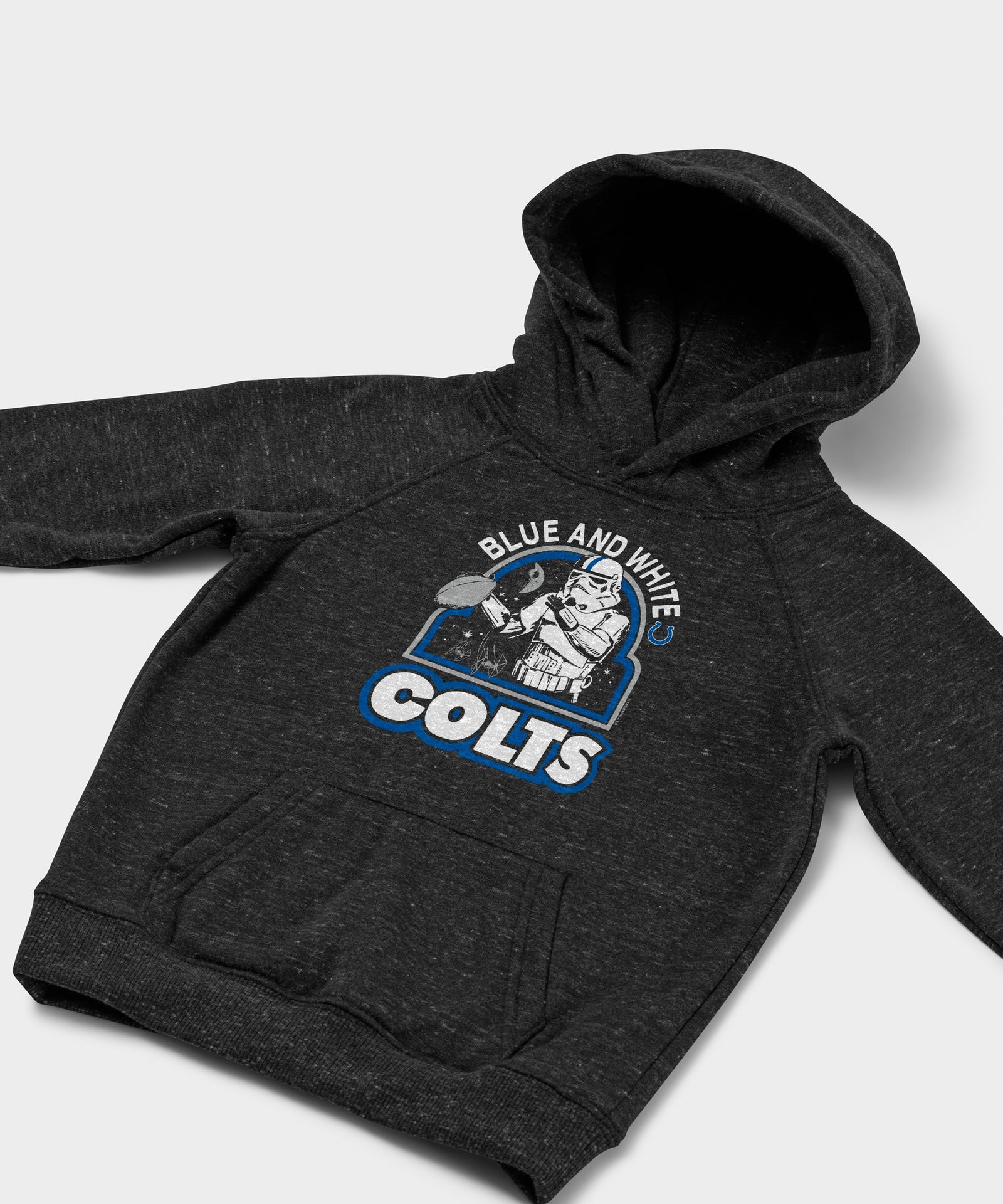 Youth Star Wars x Indianapolis Colts Dark Side Hoodie