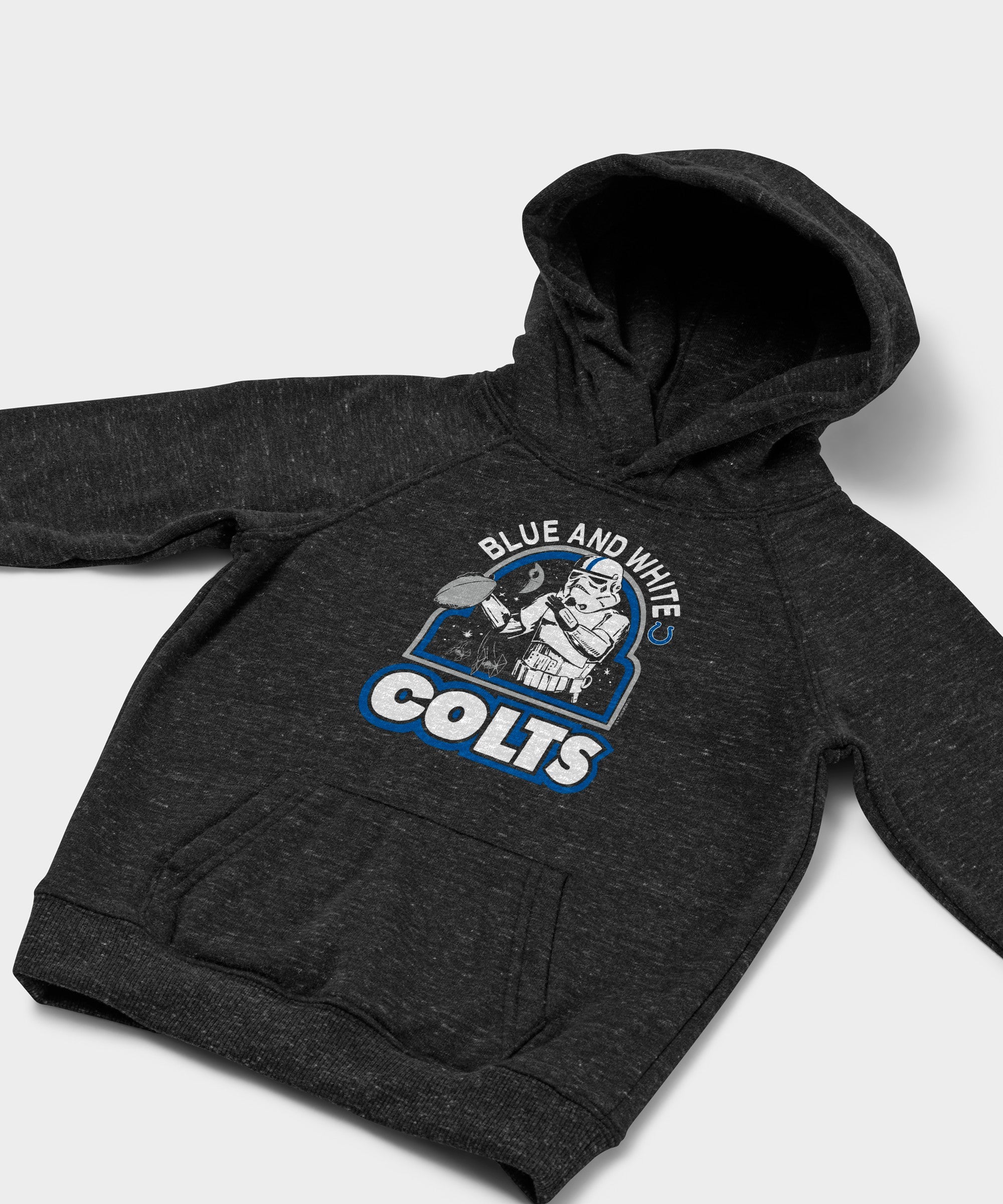 Youth Star Wars x Indianapolis Colts Dark Side Hoodie