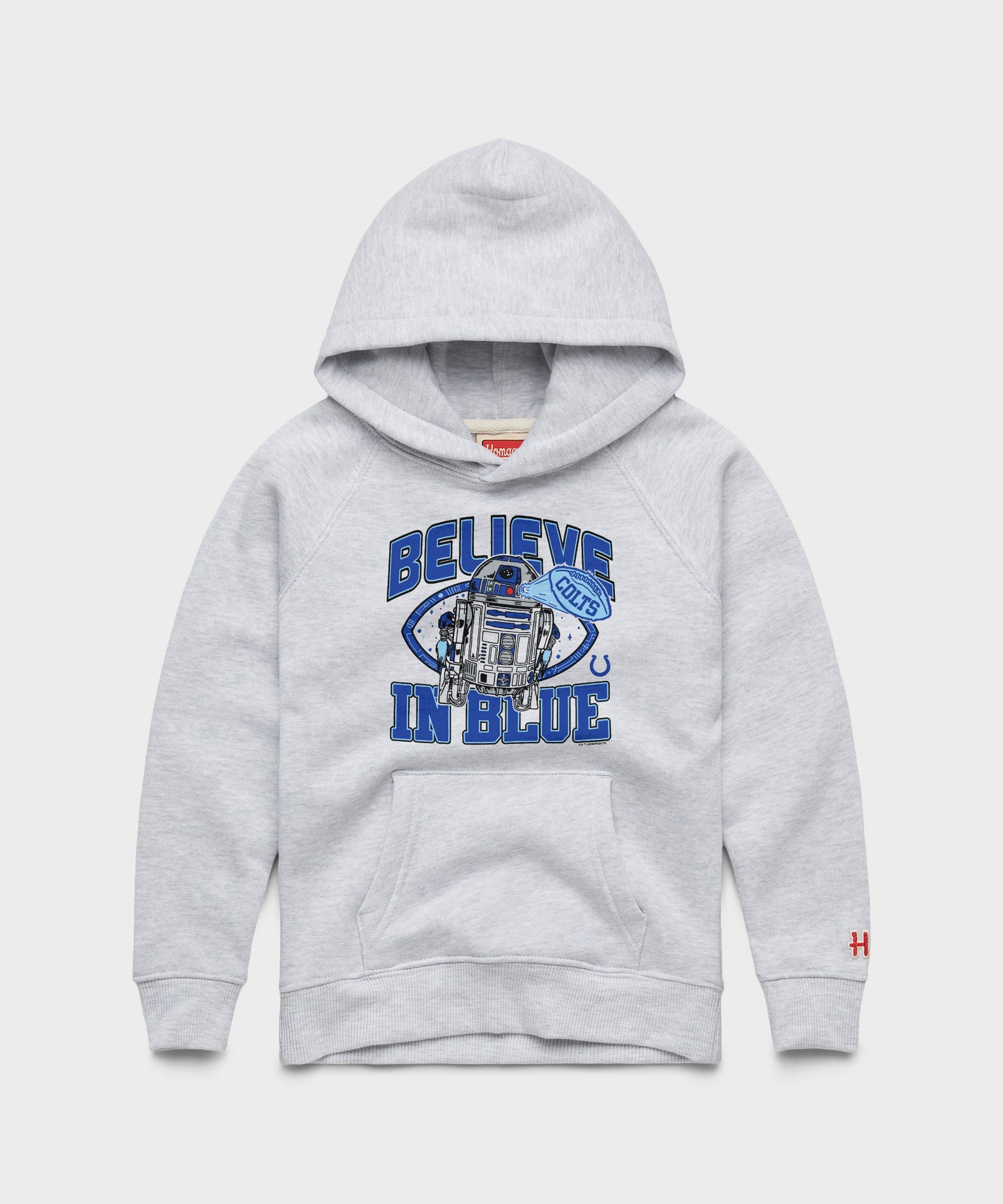 Youth Star Wars X Indianapolis Colts Light Side Hoodie