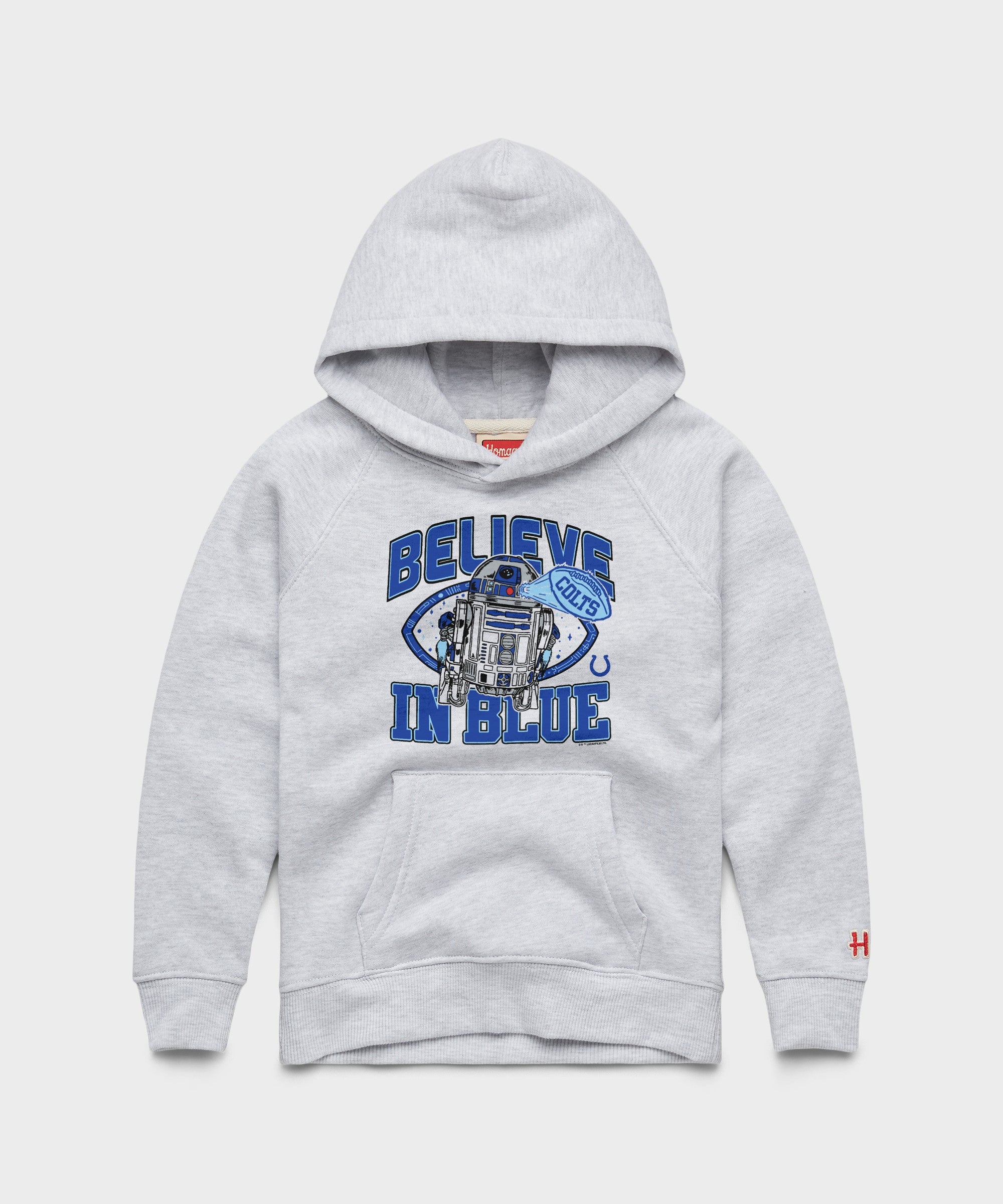 Youth Star Wars X Indianapolis Colts Light Side Hoodie