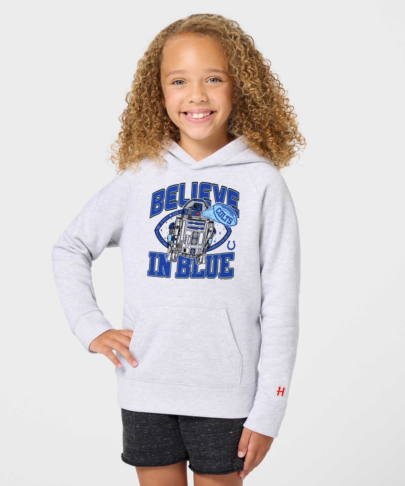 Youth Star Wars X Indianapolis Colts Light Side Hoodie