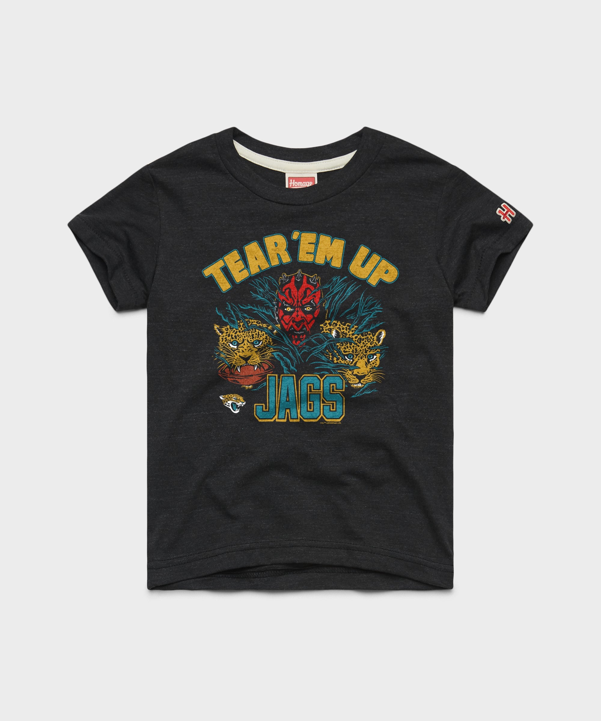 Youth Star Wars X Jacksonville Jaguars Dark Side
