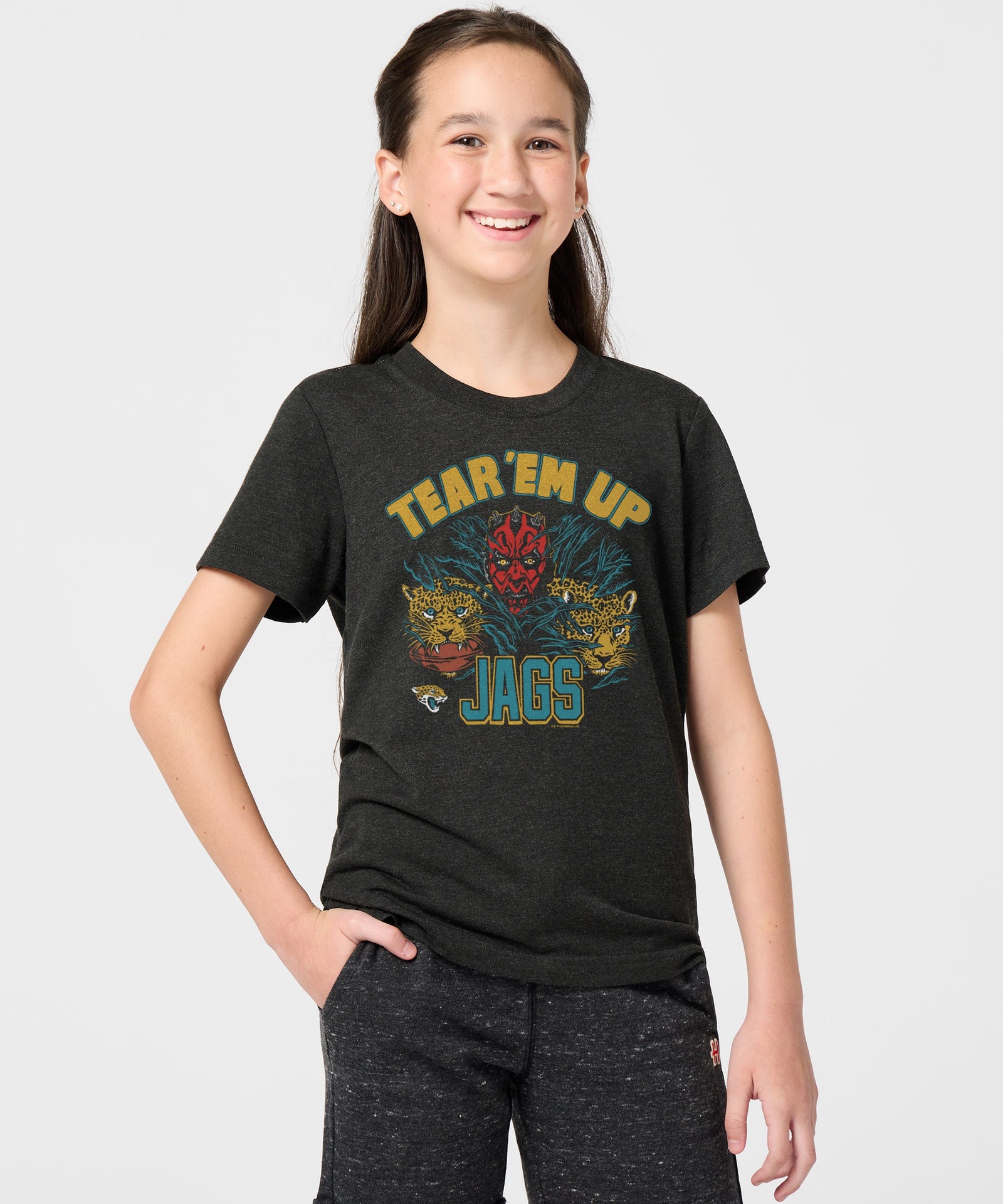 Youth Star Wars X Jacksonville Jaguars Dark Side