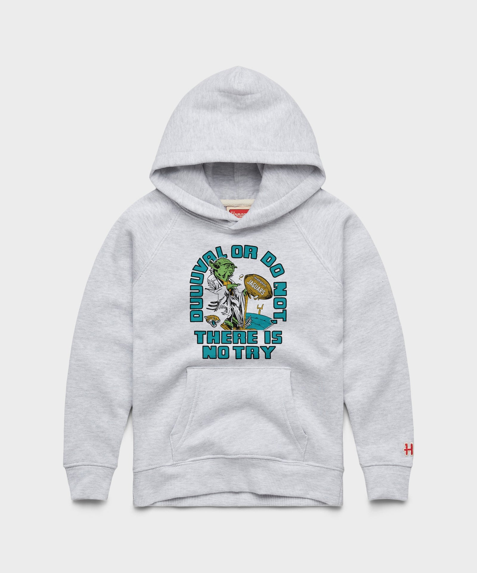 Youth Star Wars X Jacksonville Jaguars Light Side Hoodie