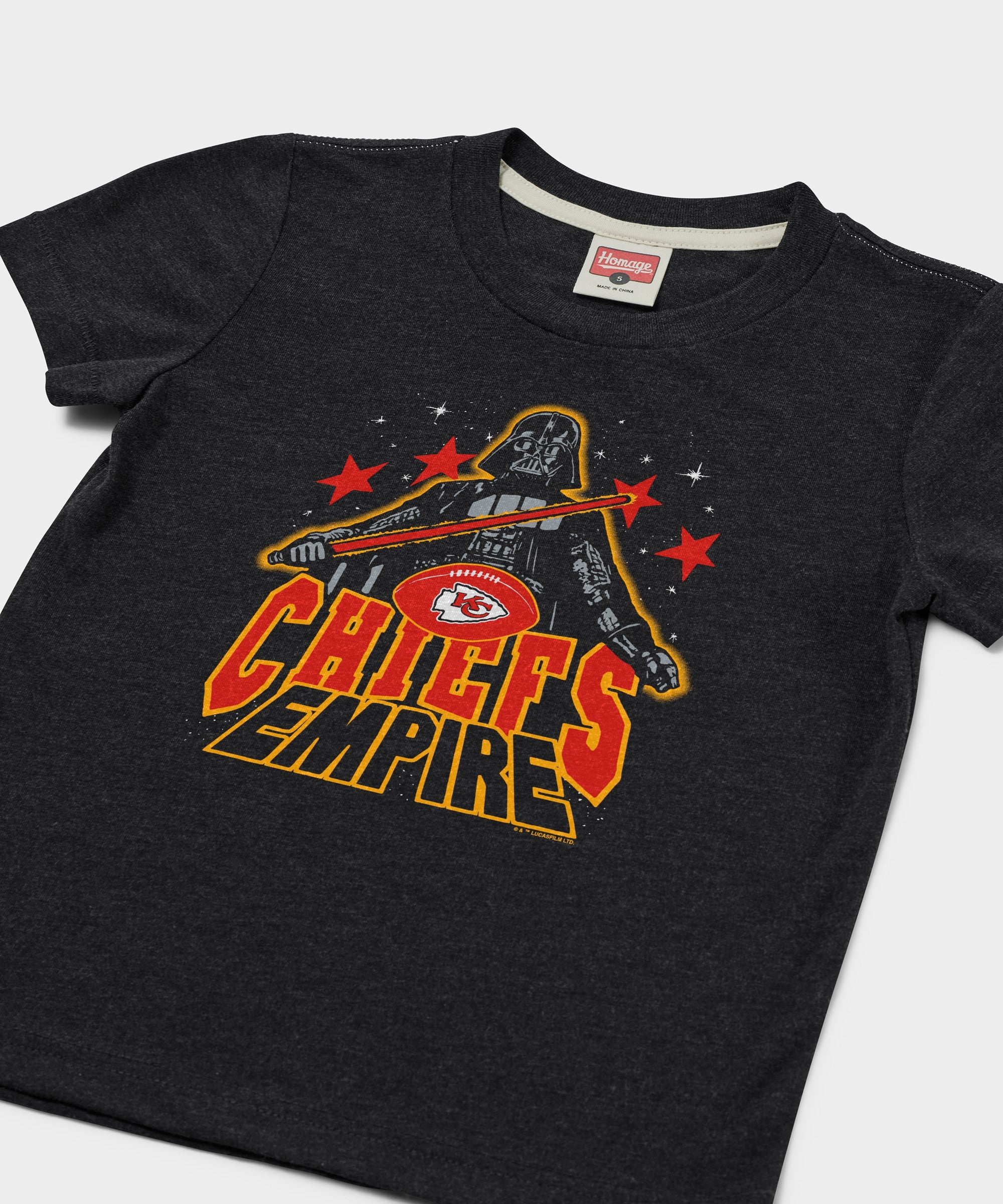 Youth Star Wars X Kansas City Chiefs Dark Side