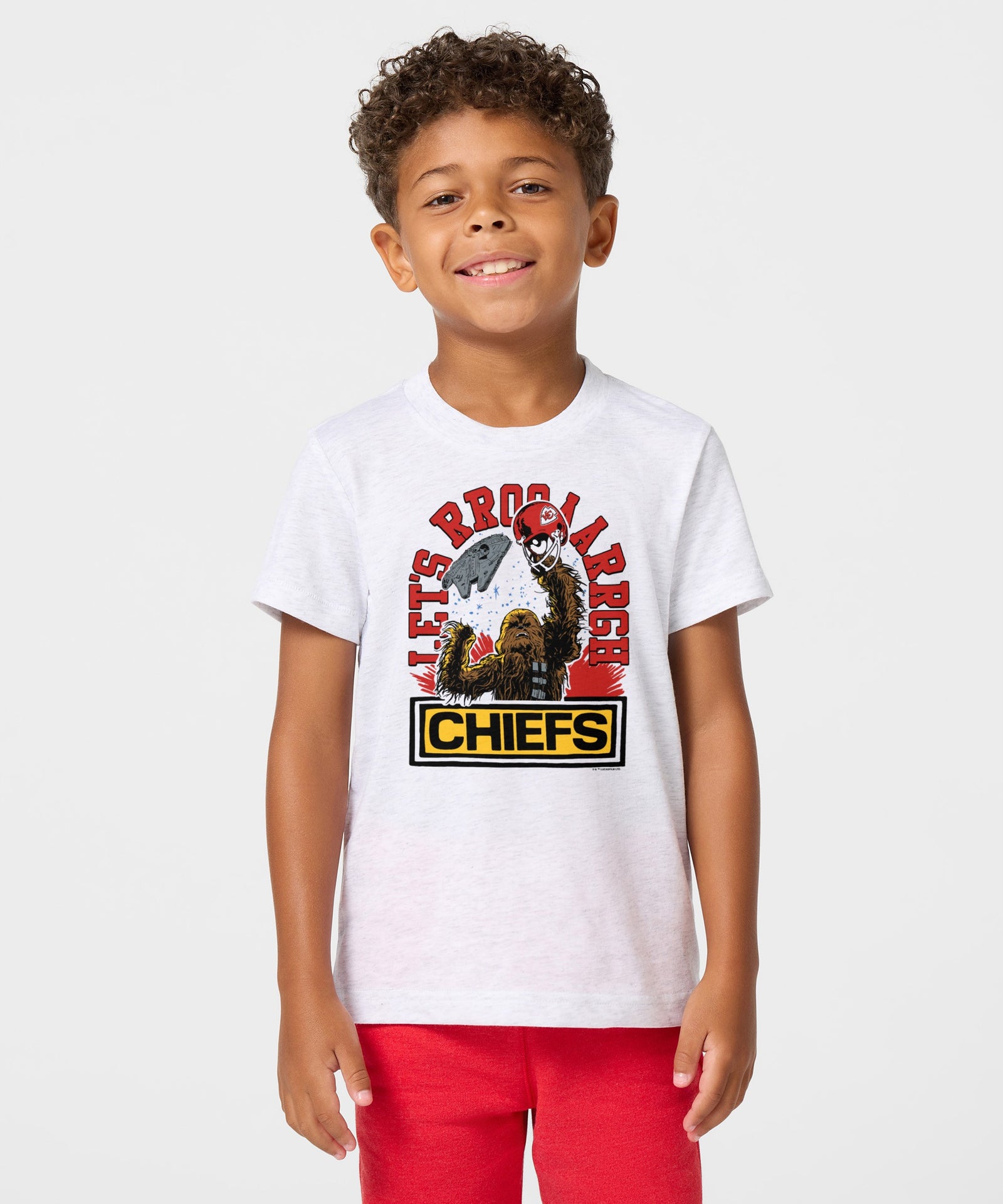 Youth Star Wars X Kansas City Chiefs Light Side