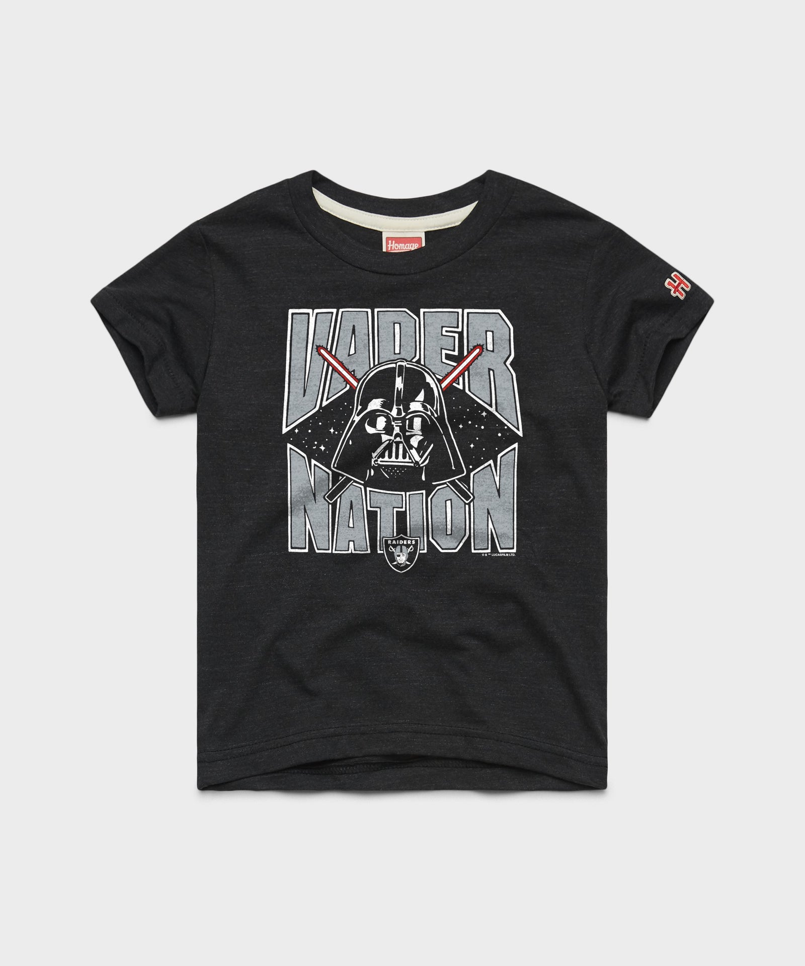 Youth Star Wars X Las Vegas Raiders Dark Side