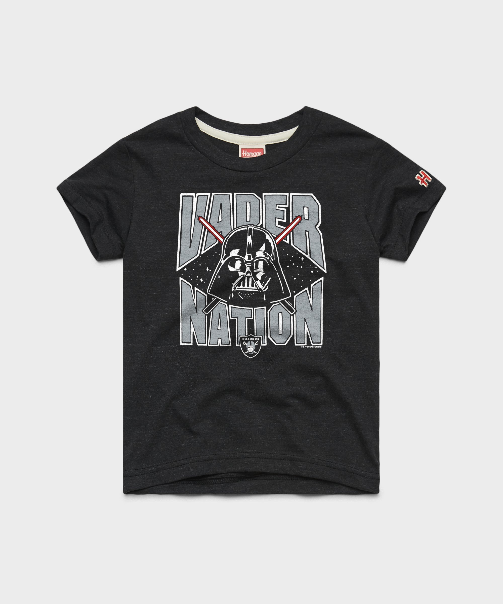Youth Star Wars X Las Vegas Raiders Dark Side