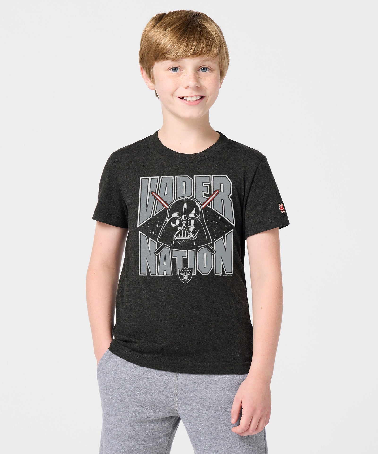 Youth Star Wars X Las Vegas Raiders Dark Side