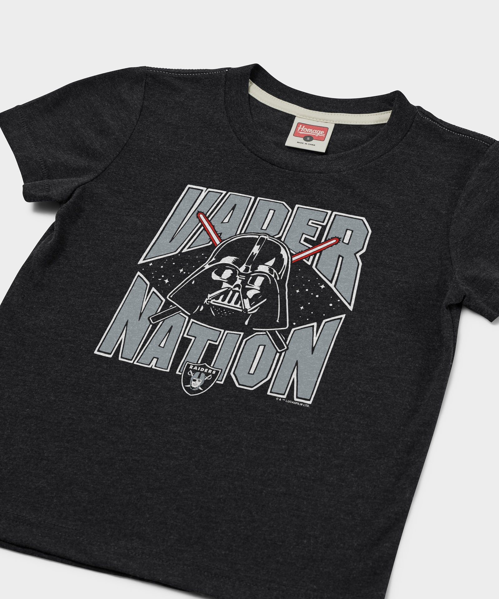 Youth Star Wars X Las Vegas Raiders Dark Side