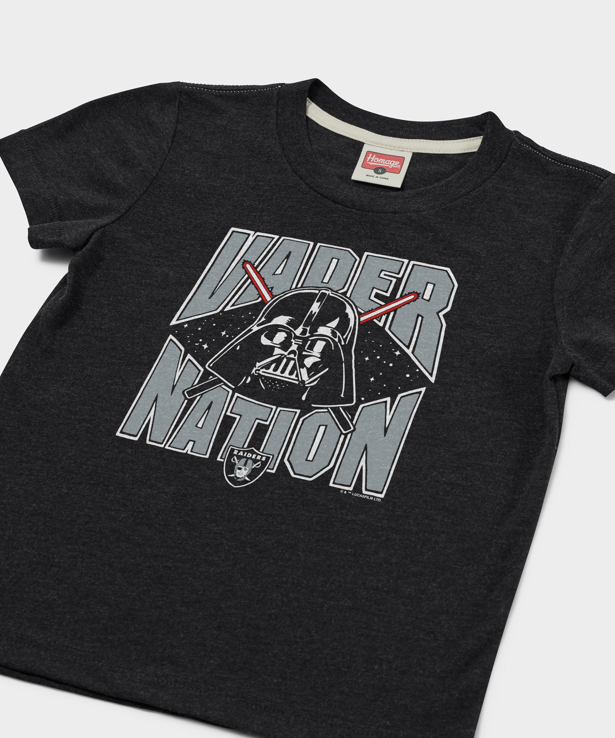 Youth Star Wars X Las Vegas Raiders Dark Side