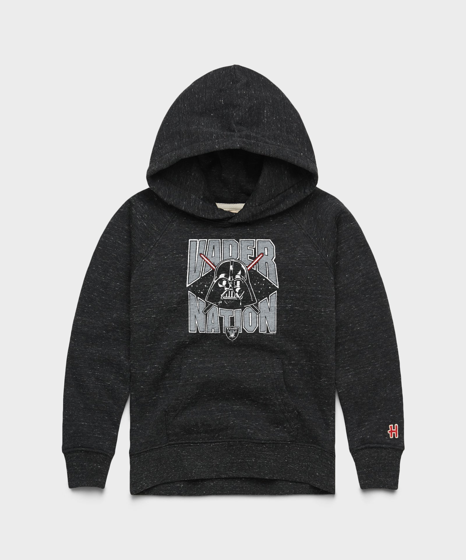 Youth Star Wars x Las Vegas Raiders Dark Side Hoodie