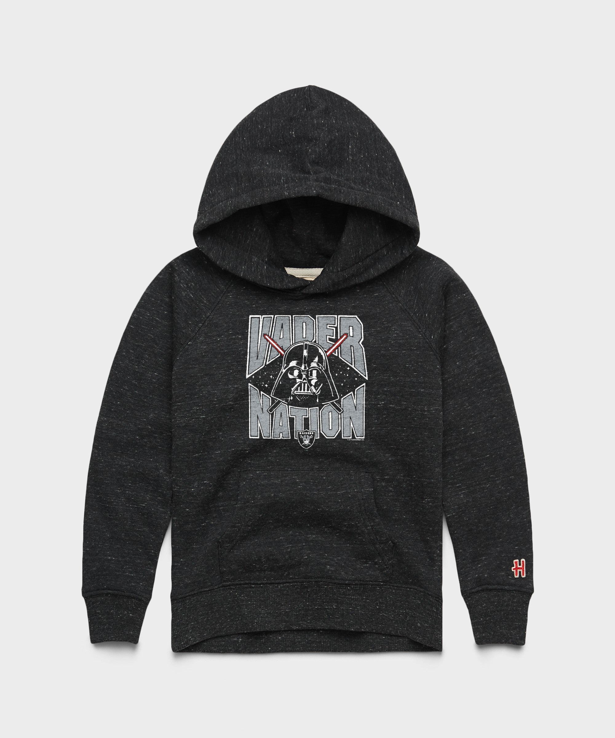 Youth Star Wars x Las Vegas Raiders Dark Side Hoodie