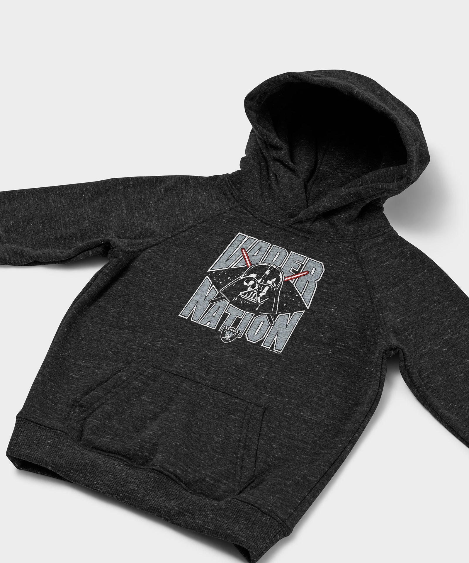 Youth Star Wars x Las Vegas Raiders Dark Side Hoodie