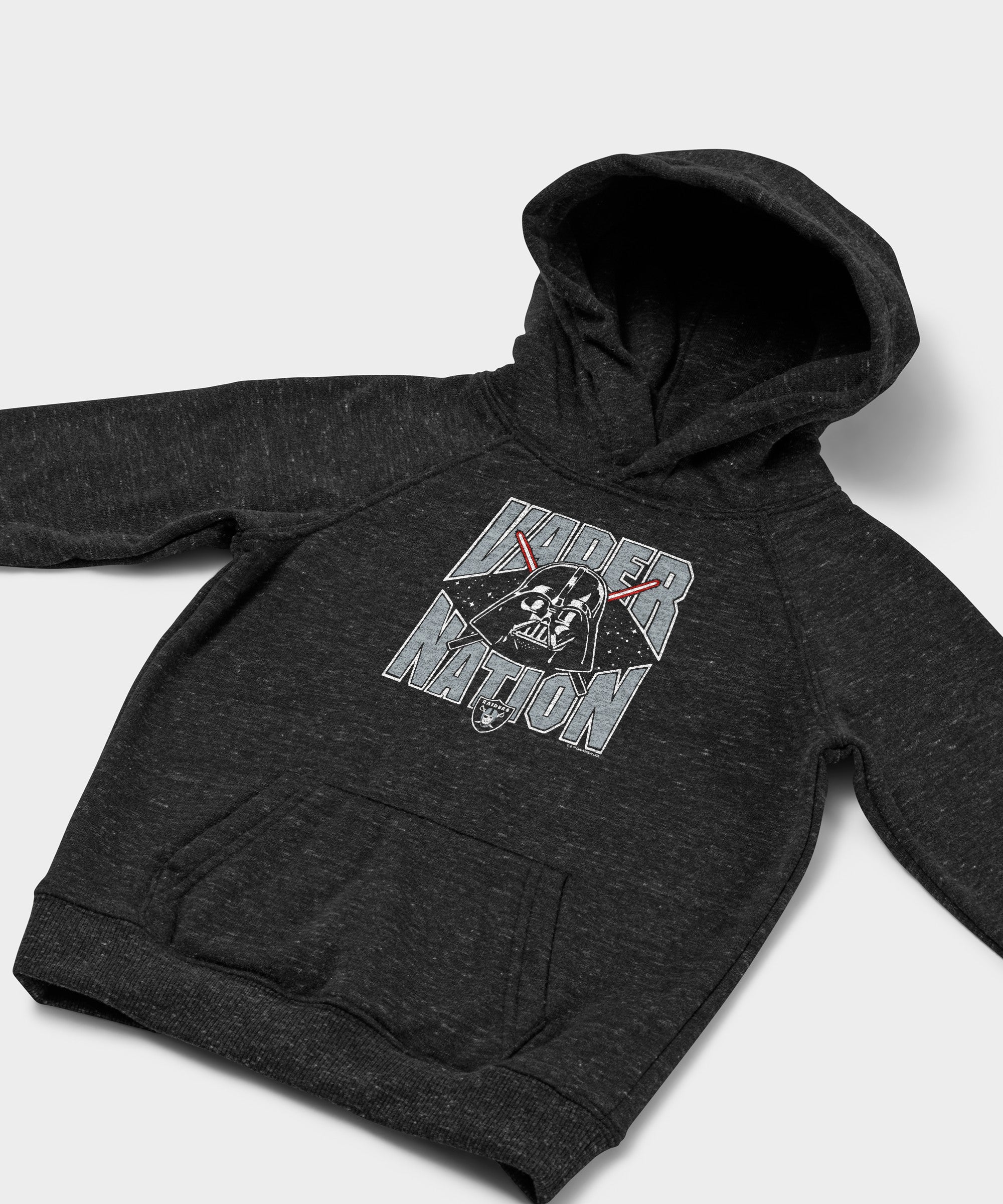 Youth Star Wars x Las Vegas Raiders Dark Side Hoodie