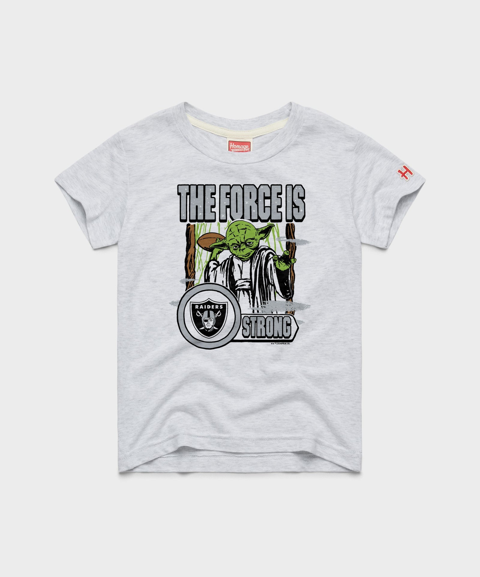 Youth Star Wars X Las Vegas Raiders Light Side