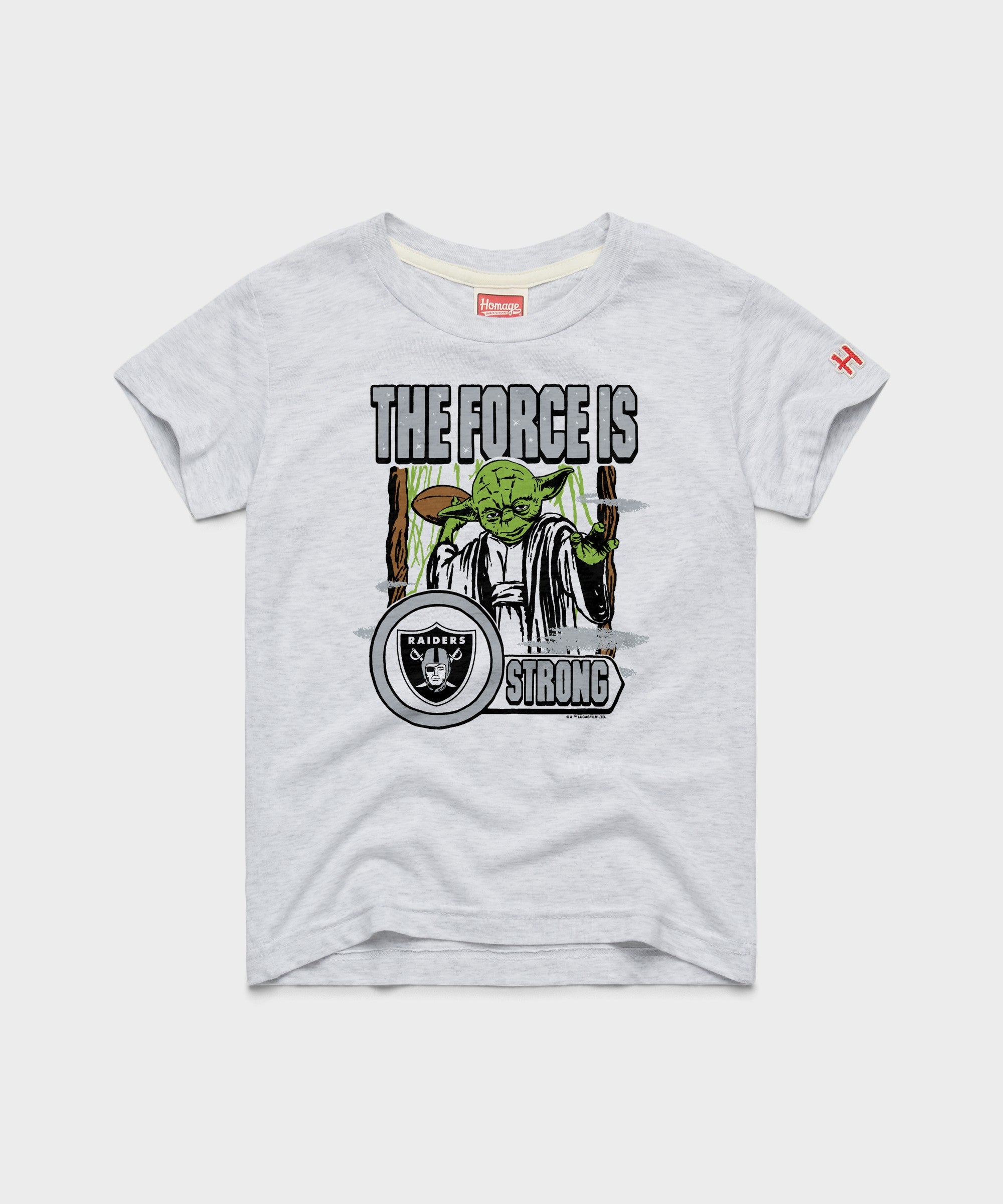 Youth Star Wars X Las Vegas Raiders Light Side