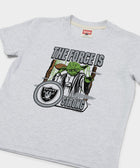 Youth Star Wars X Las Vegas Raiders Light Side